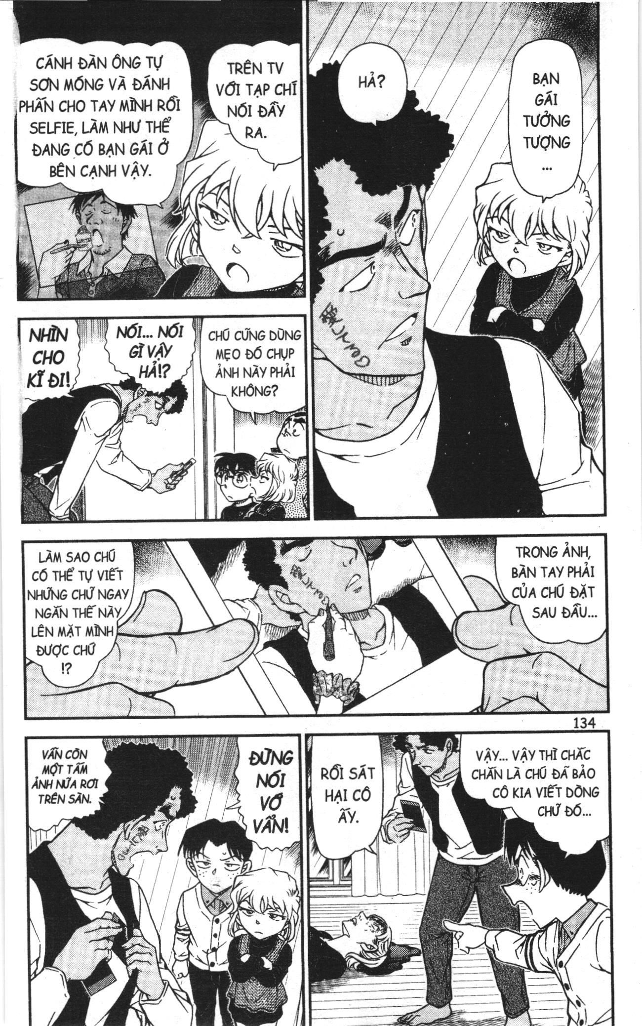 Thám tử lừng danh Conan Loạt truyện tranh: Chapter 1018