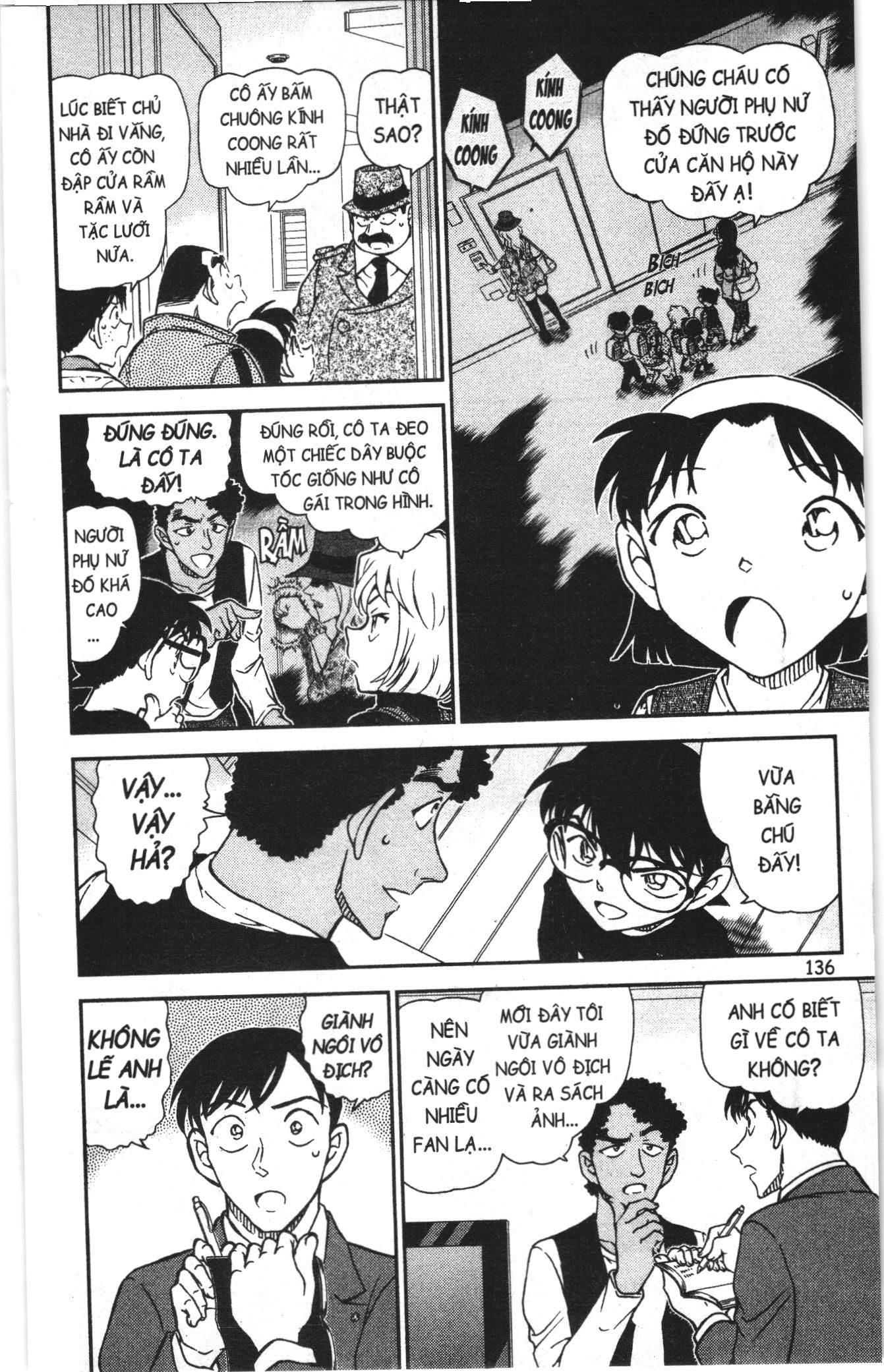 Thám tử lừng danh Conan Loạt truyện tranh: Chapter 1018