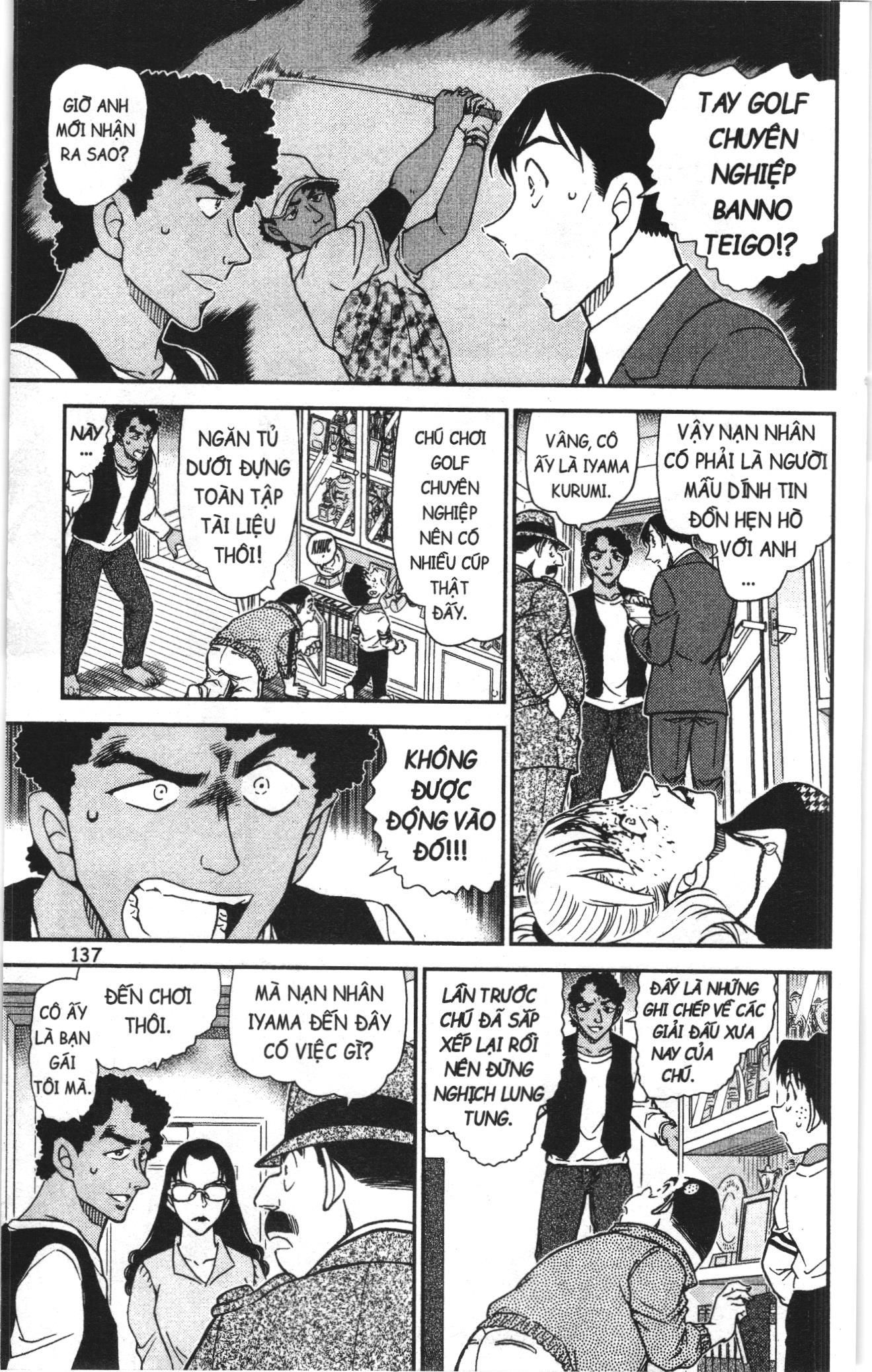 Thám tử lừng danh Conan Loạt truyện tranh: Chapter 1018