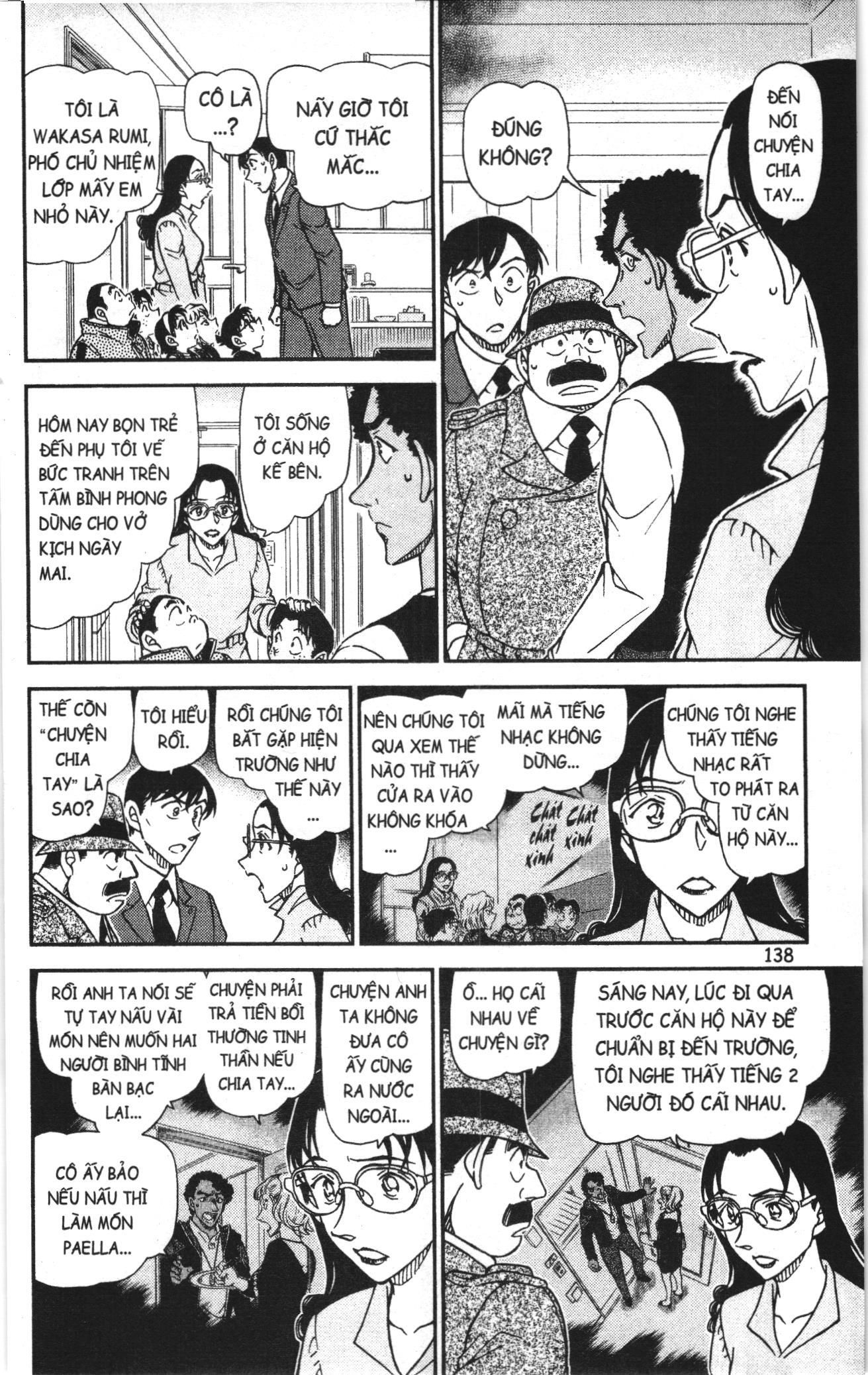 Thám tử lừng danh Conan Loạt truyện tranh: Chapter 1018