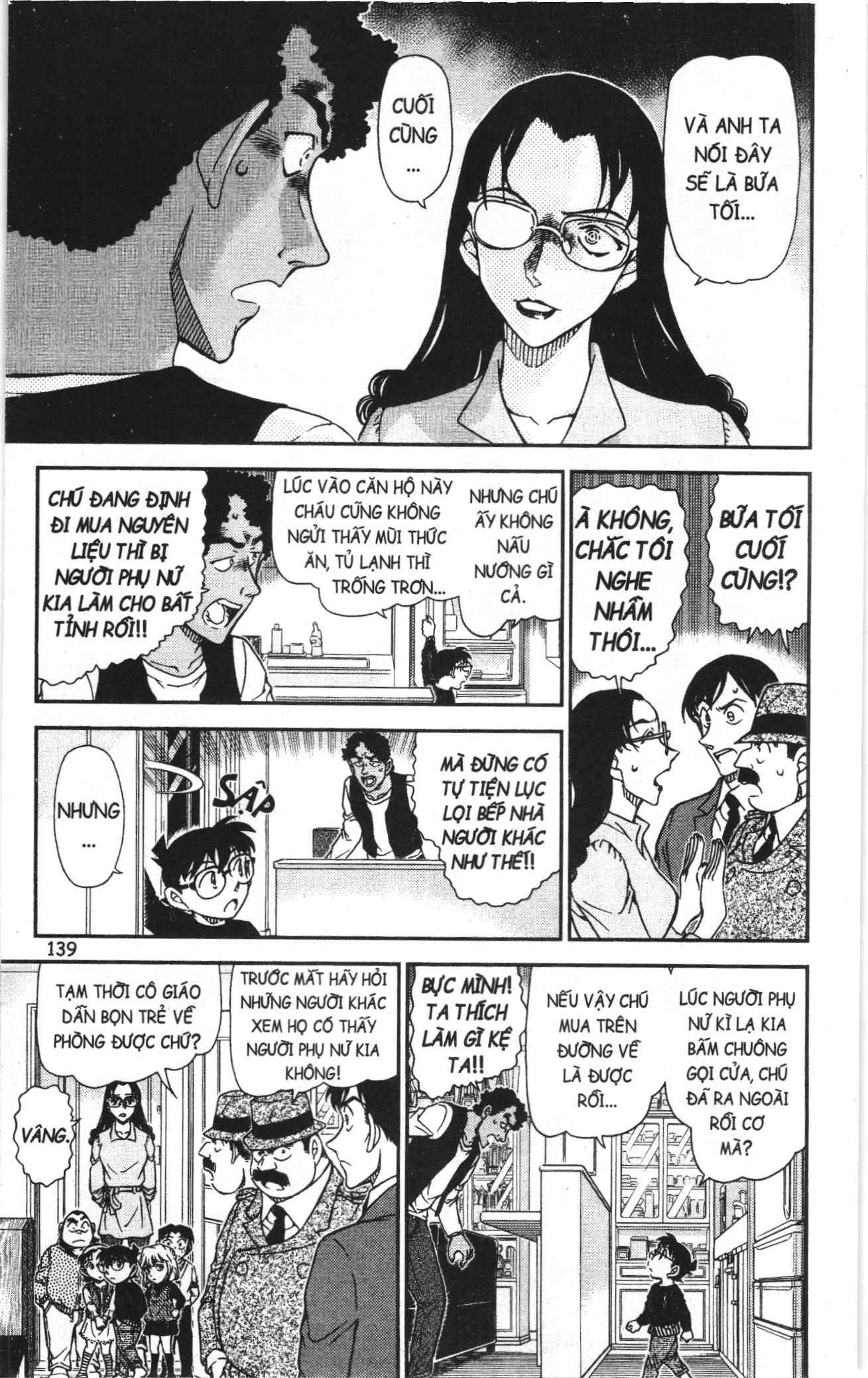 Thám tử lừng danh Conan Loạt truyện tranh: Chapter 1018