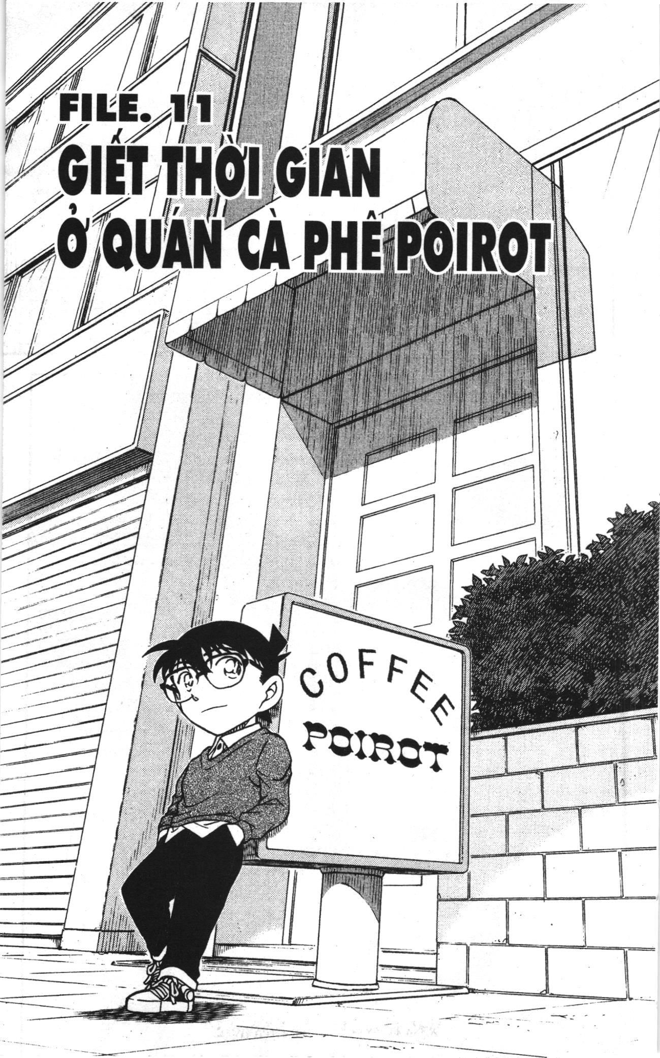Thám tử lừng danh Conan Loạt truyện tranh: Chapter 1020