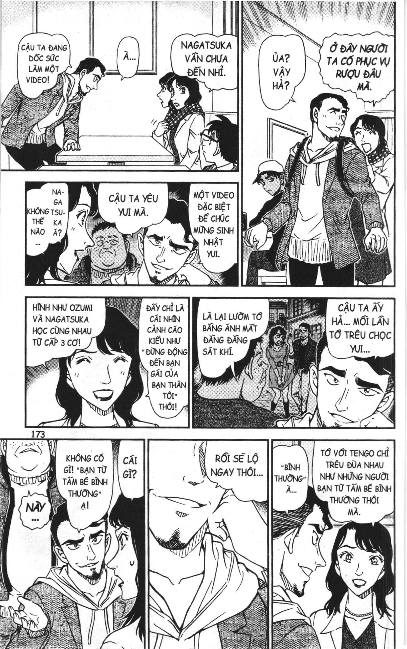 Thám tử lừng danh Conan Loạt truyện tranh: Chapter 1020