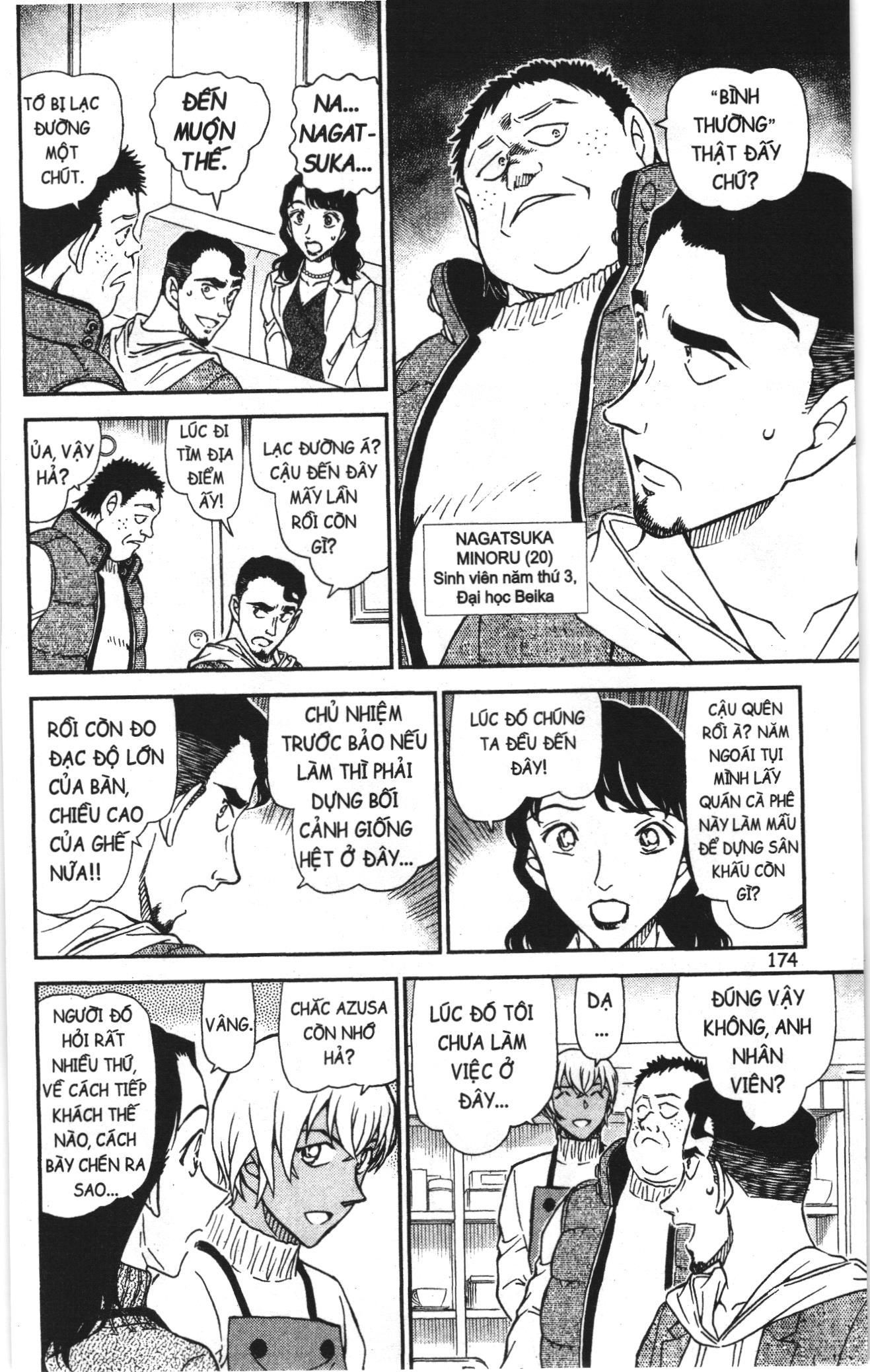 Thám tử lừng danh Conan Loạt truyện tranh: Chapter 1020