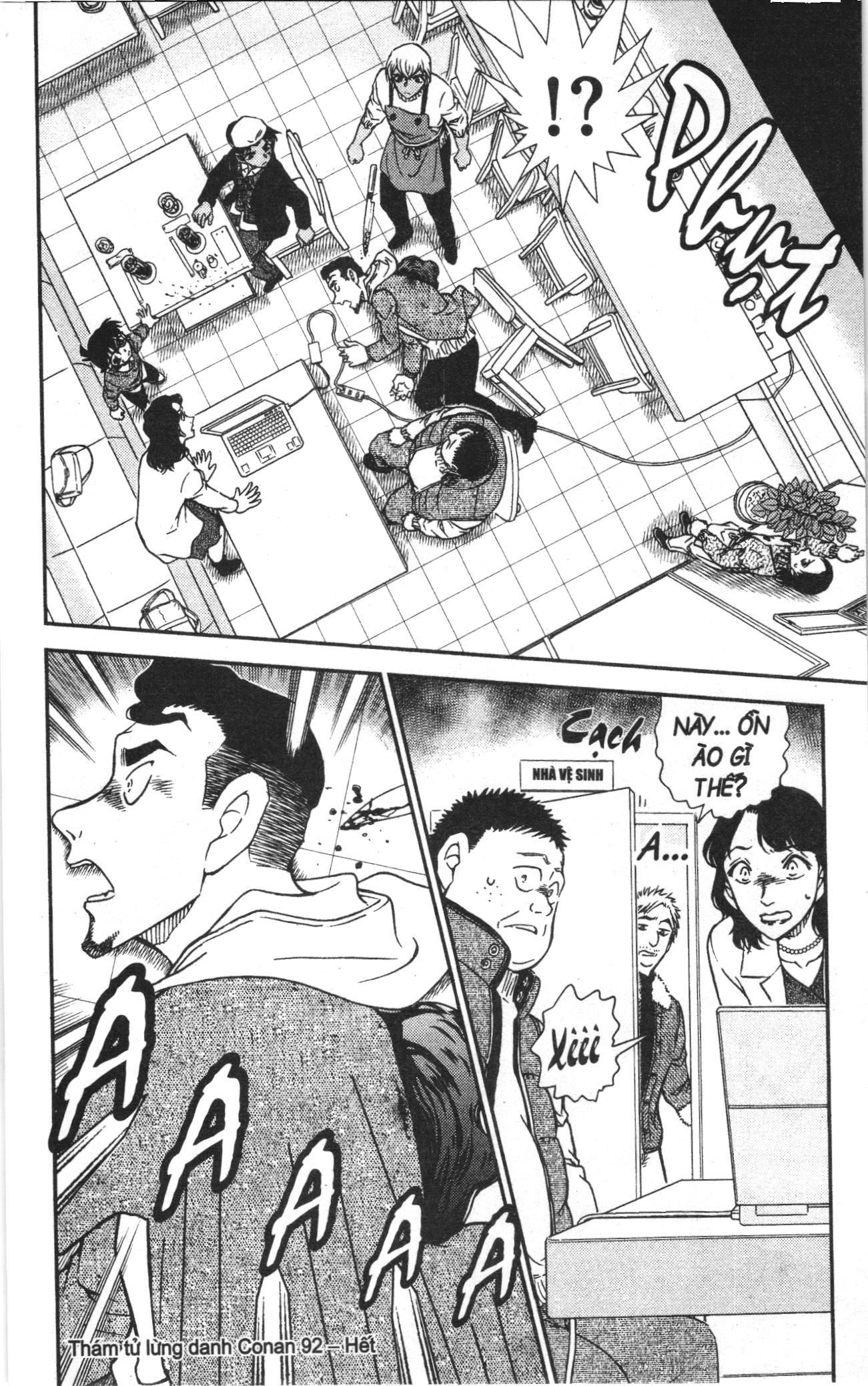 Thám tử lừng danh Conan Loạt truyện tranh: Chapter 1020