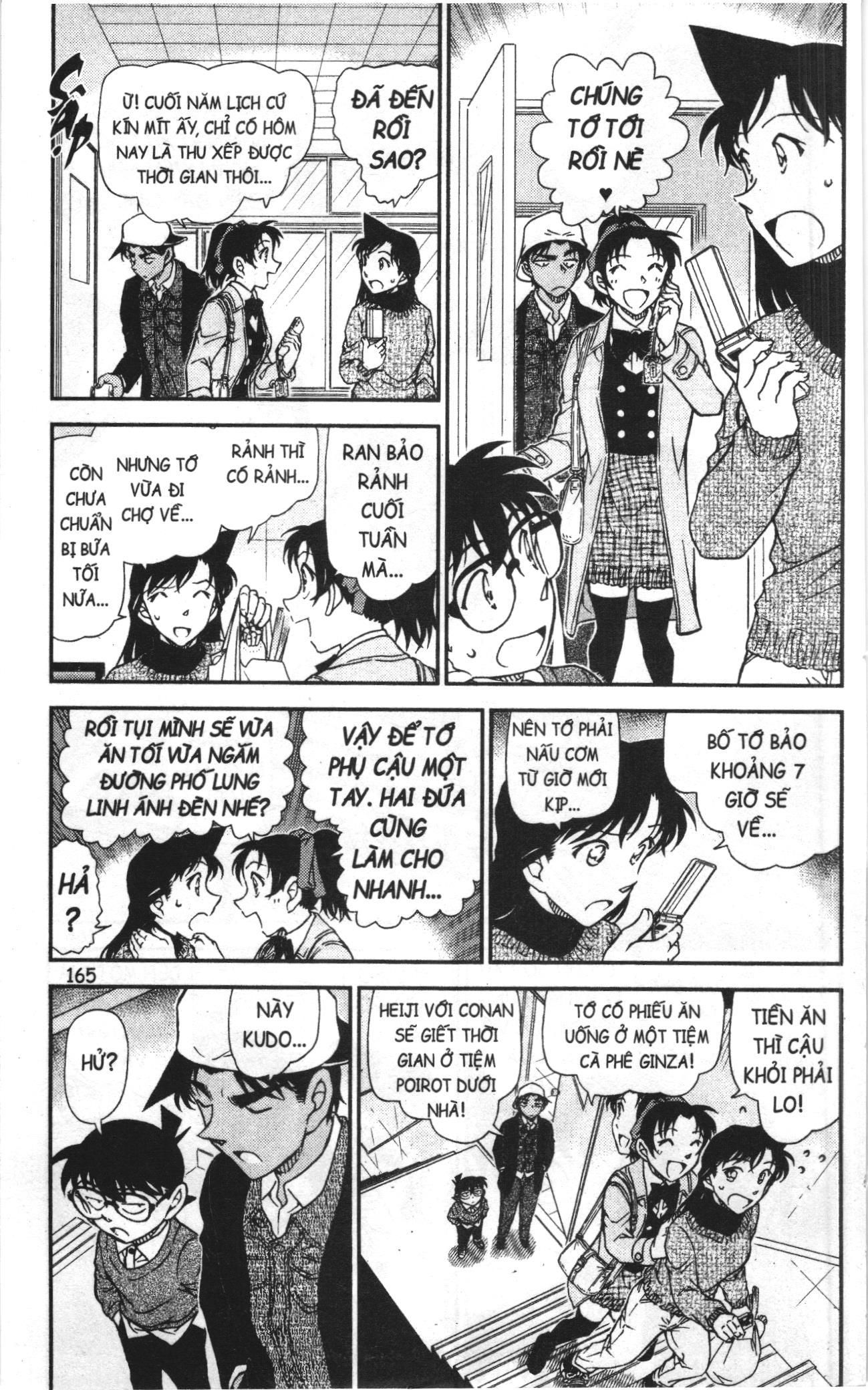 Thám tử lừng danh Conan Loạt truyện tranh: Chapter 1020