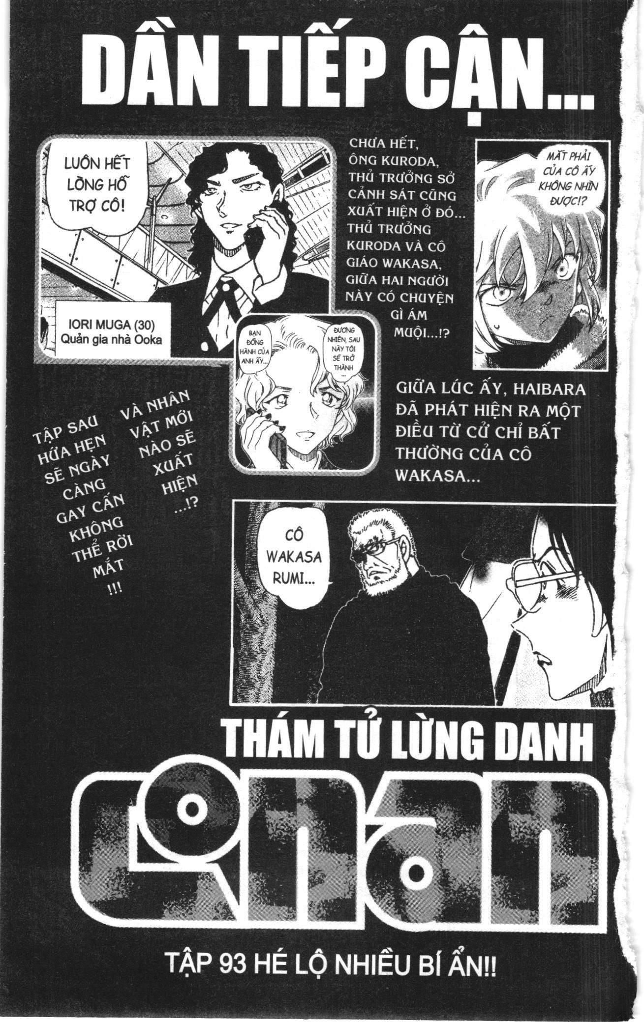 Thám tử lừng danh Conan Loạt truyện tranh: Chapter 1020