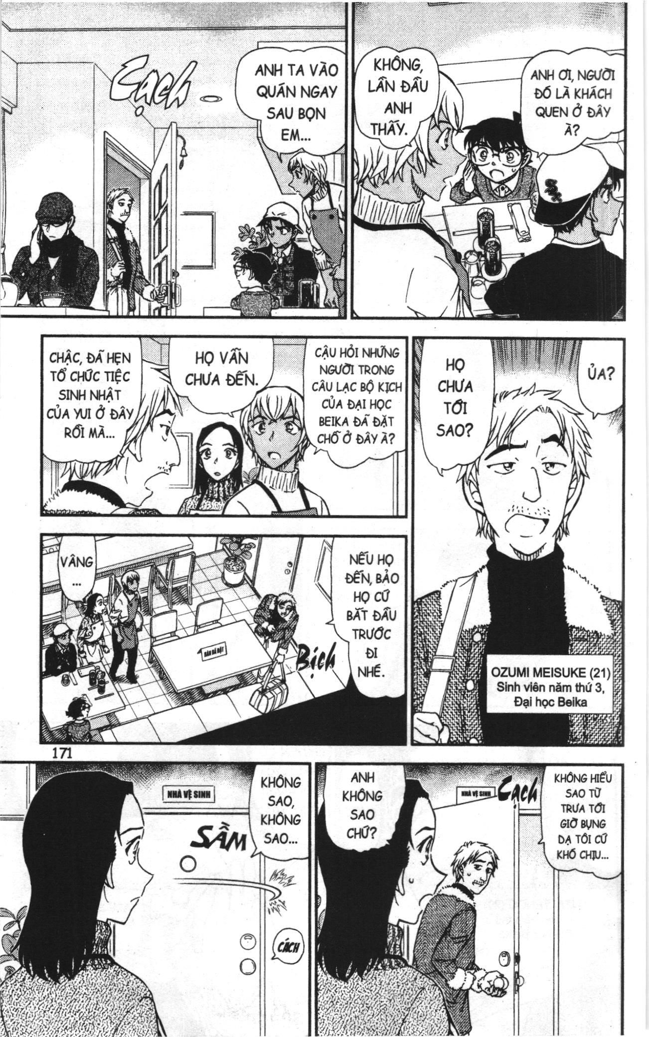 Thám tử lừng danh Conan Loạt truyện tranh: Chapter 1020