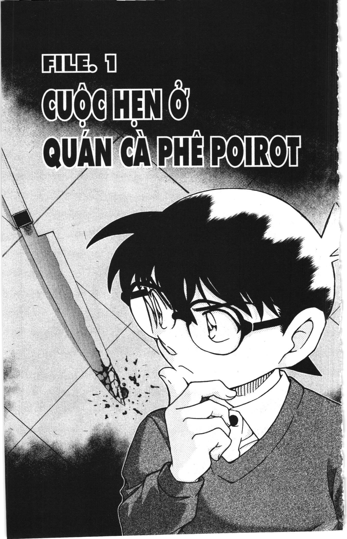 Thám tử lừng danh Conan Loạt truyện tranh: Chapter 1021