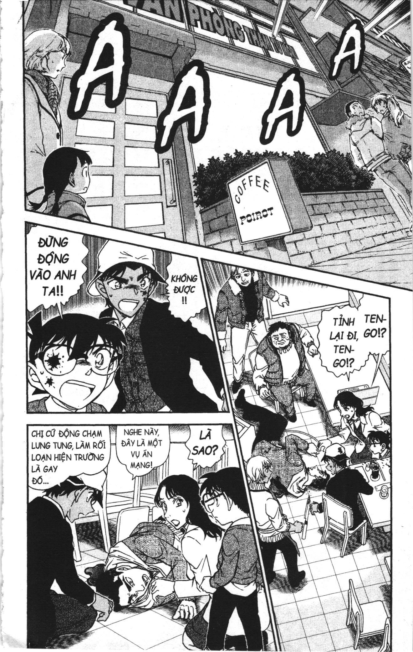 Thám tử lừng danh Conan Loạt truyện tranh: Chapter 1021