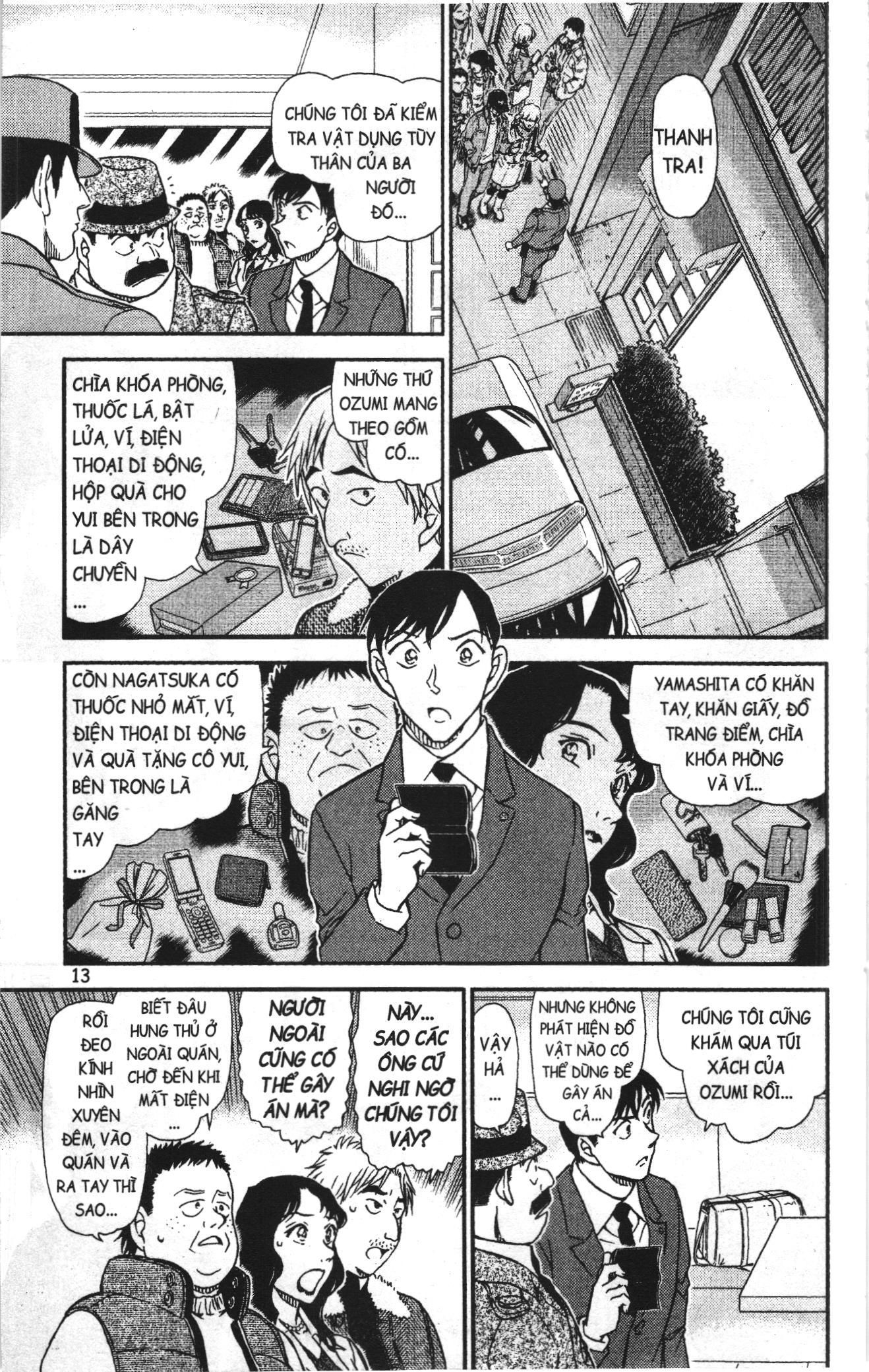 Thám tử lừng danh Conan Loạt truyện tranh: Chapter 1021