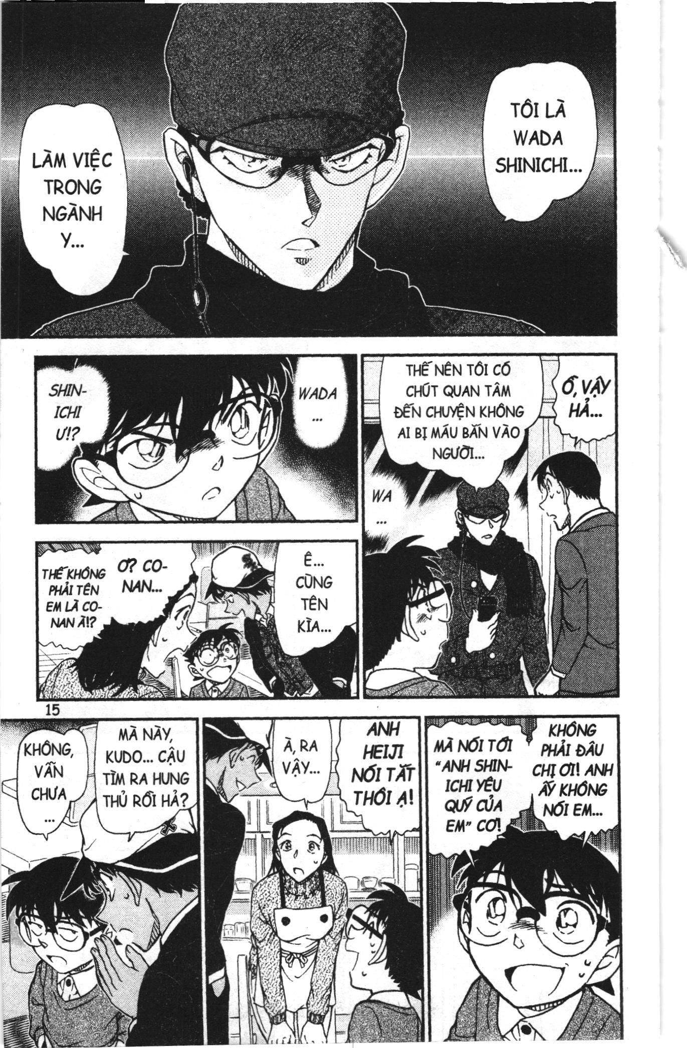 Thám tử lừng danh Conan Loạt truyện tranh: Chapter 1021