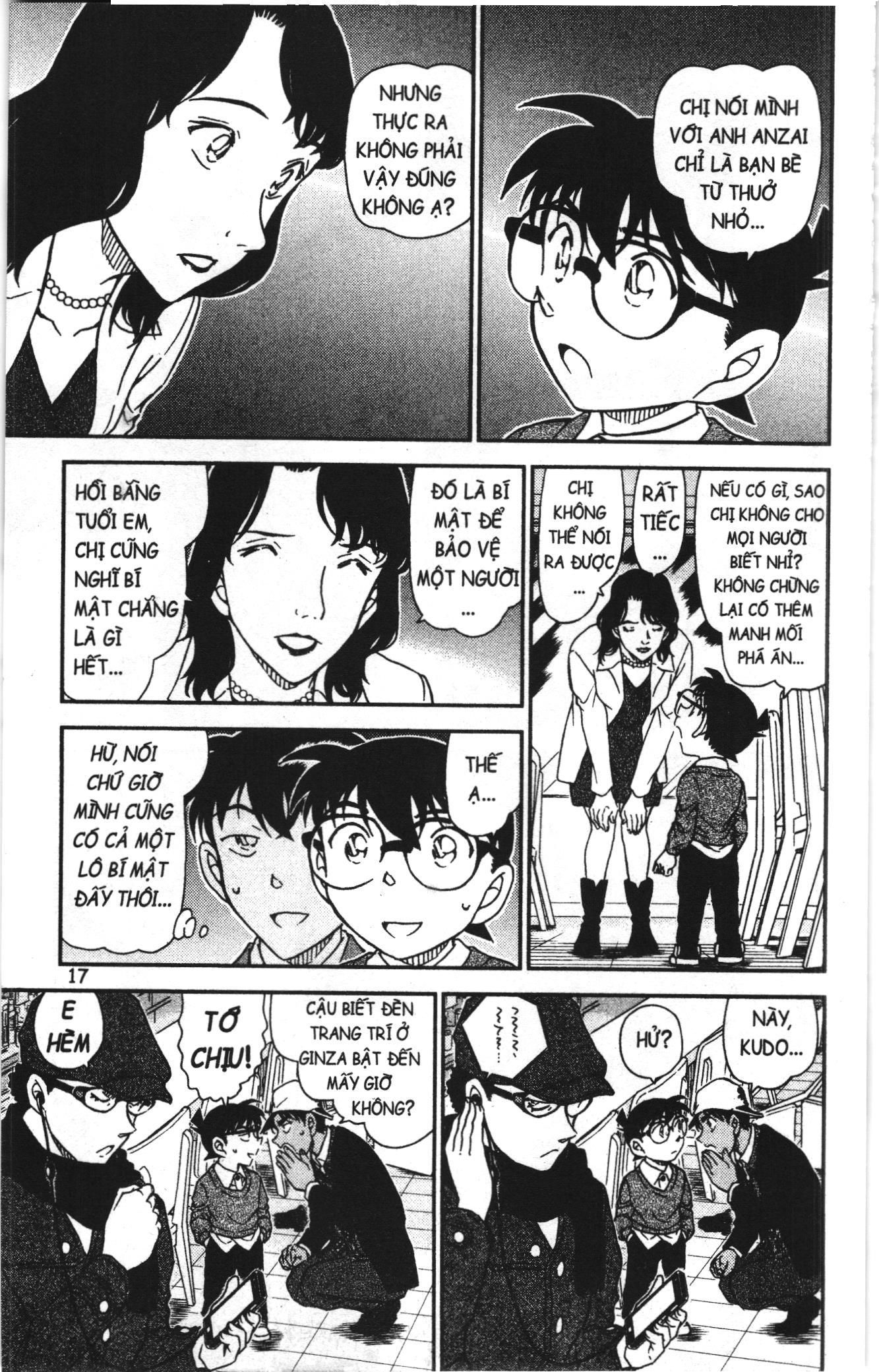 Thám tử lừng danh Conan Loạt truyện tranh: Chapter 1021