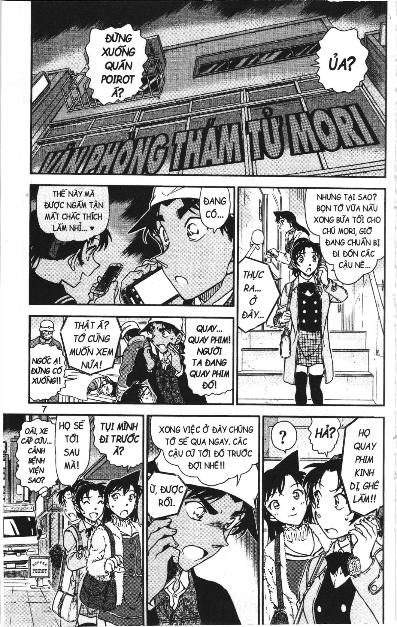 Thám tử lừng danh Conan Loạt truyện tranh: Chapter 1021