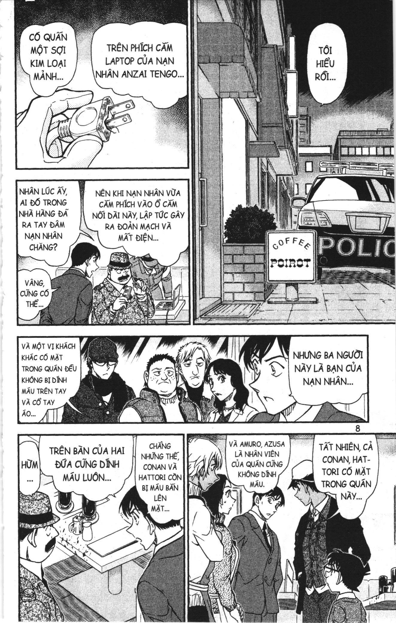 Thám tử lừng danh Conan Loạt truyện tranh: Chapter 1021