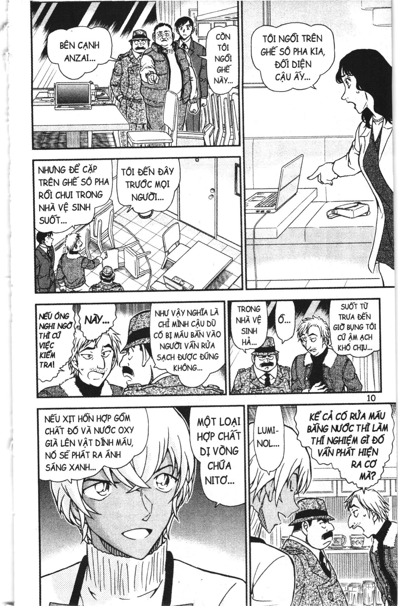 Thám tử lừng danh Conan Loạt truyện tranh: Chapter 1021