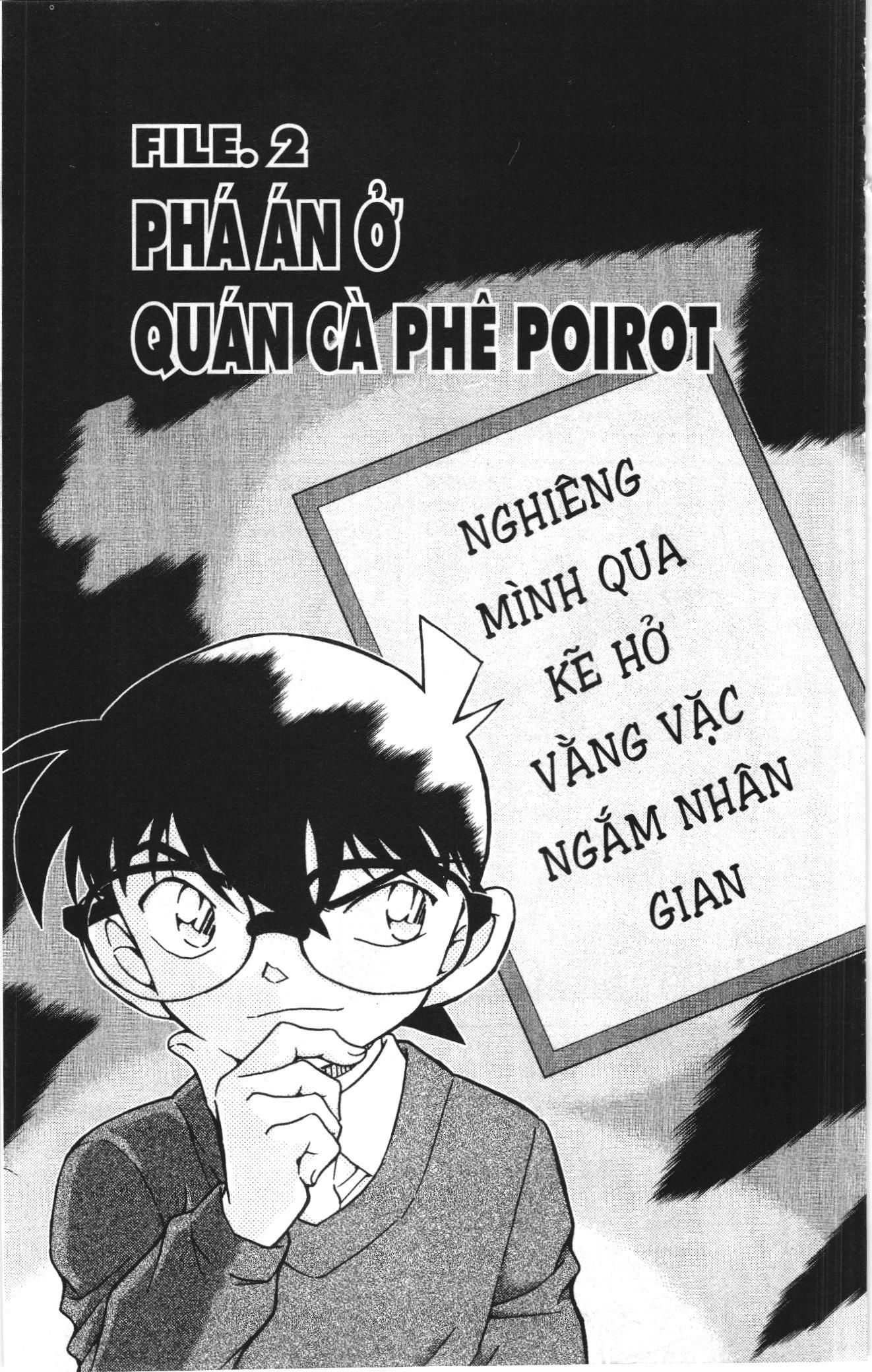 Thám tử lừng danh Conan Loạt truyện tranh: Chapter 1022