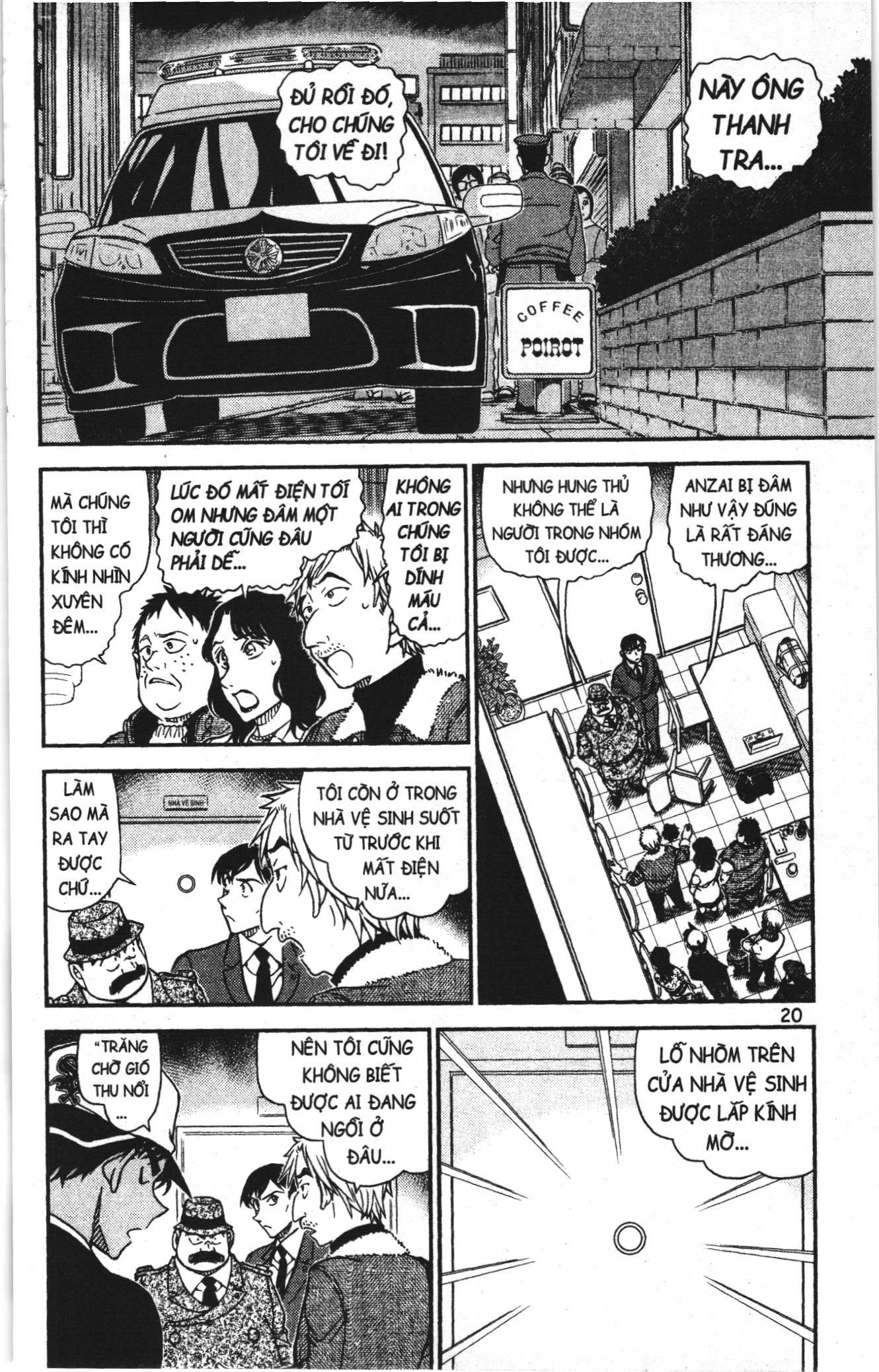 Thám tử lừng danh Conan Loạt truyện tranh: Chapter 1022
