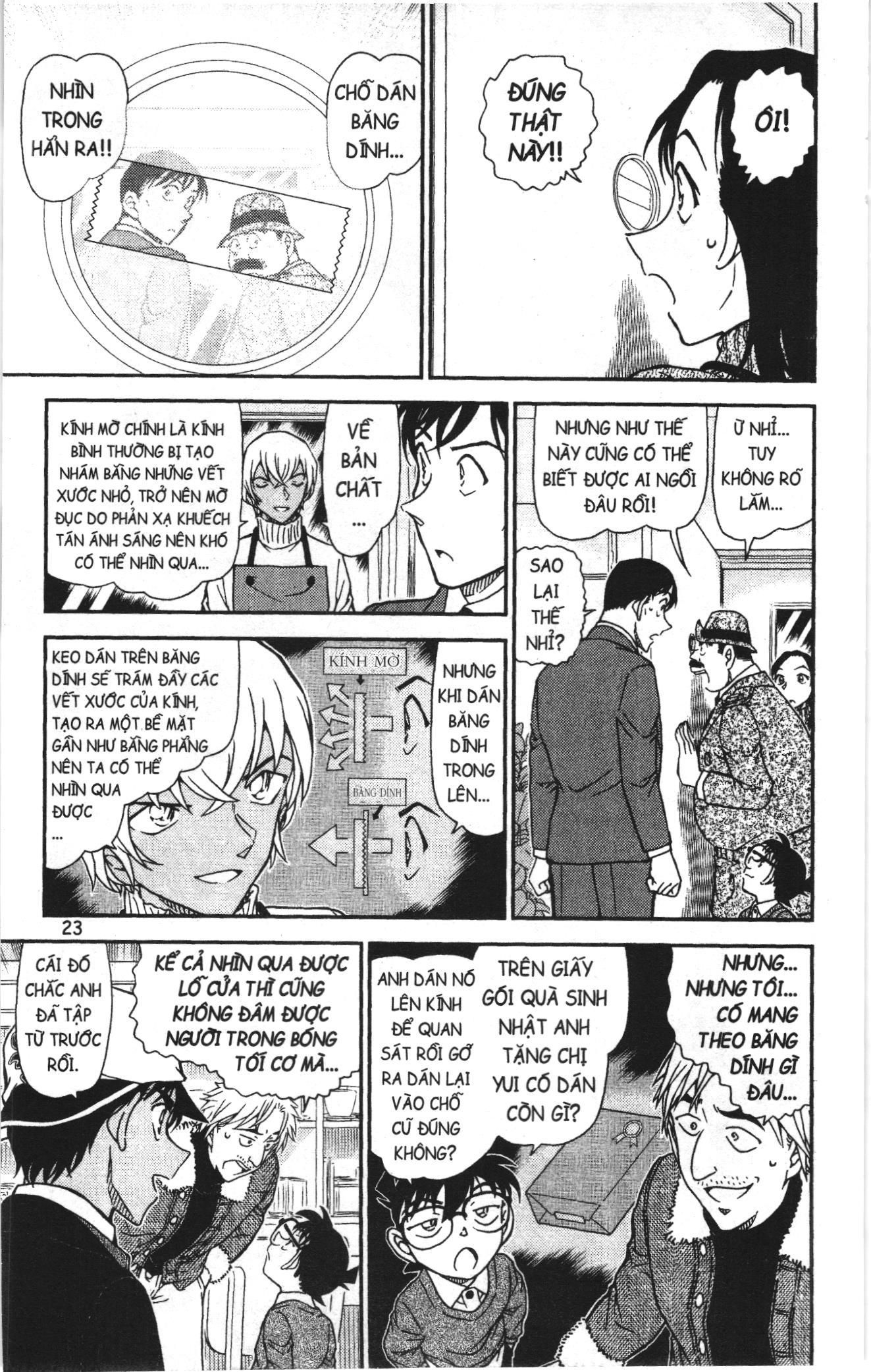 Thám tử lừng danh Conan Loạt truyện tranh: Chapter 1022