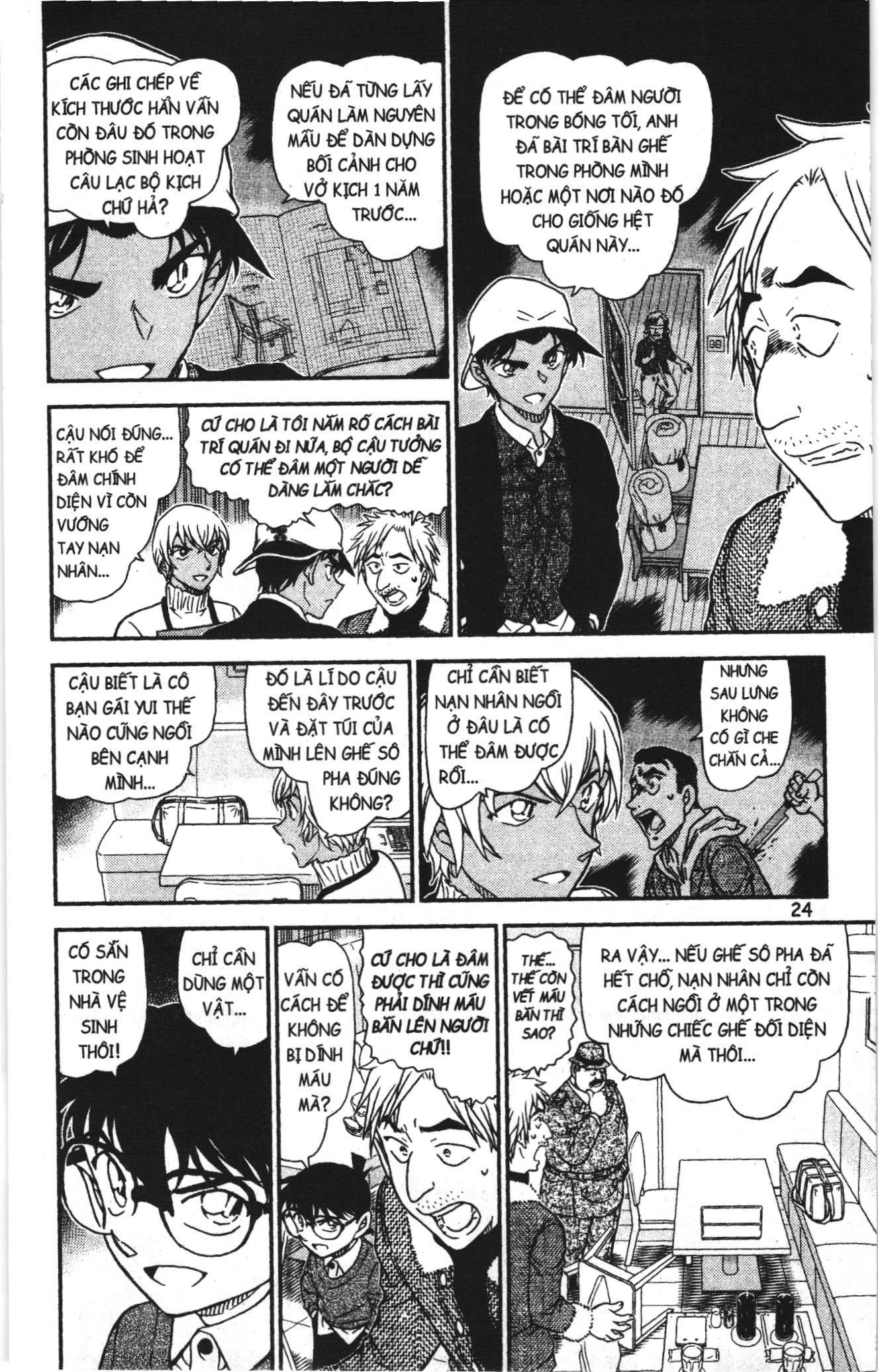 Thám tử lừng danh Conan Loạt truyện tranh: Chapter 1022