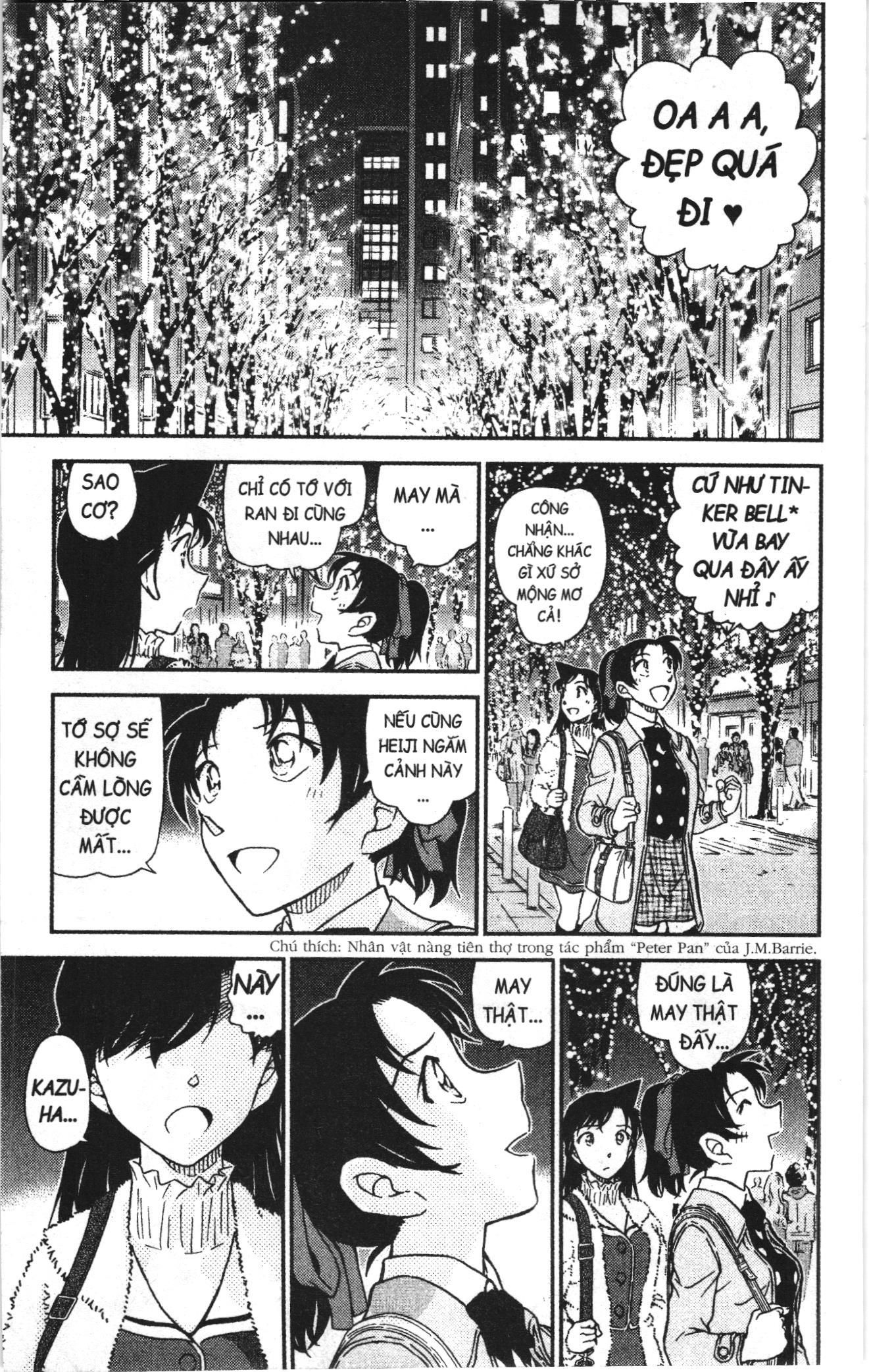 Thám tử lừng danh Conan Loạt truyện tranh: Chapter 1022