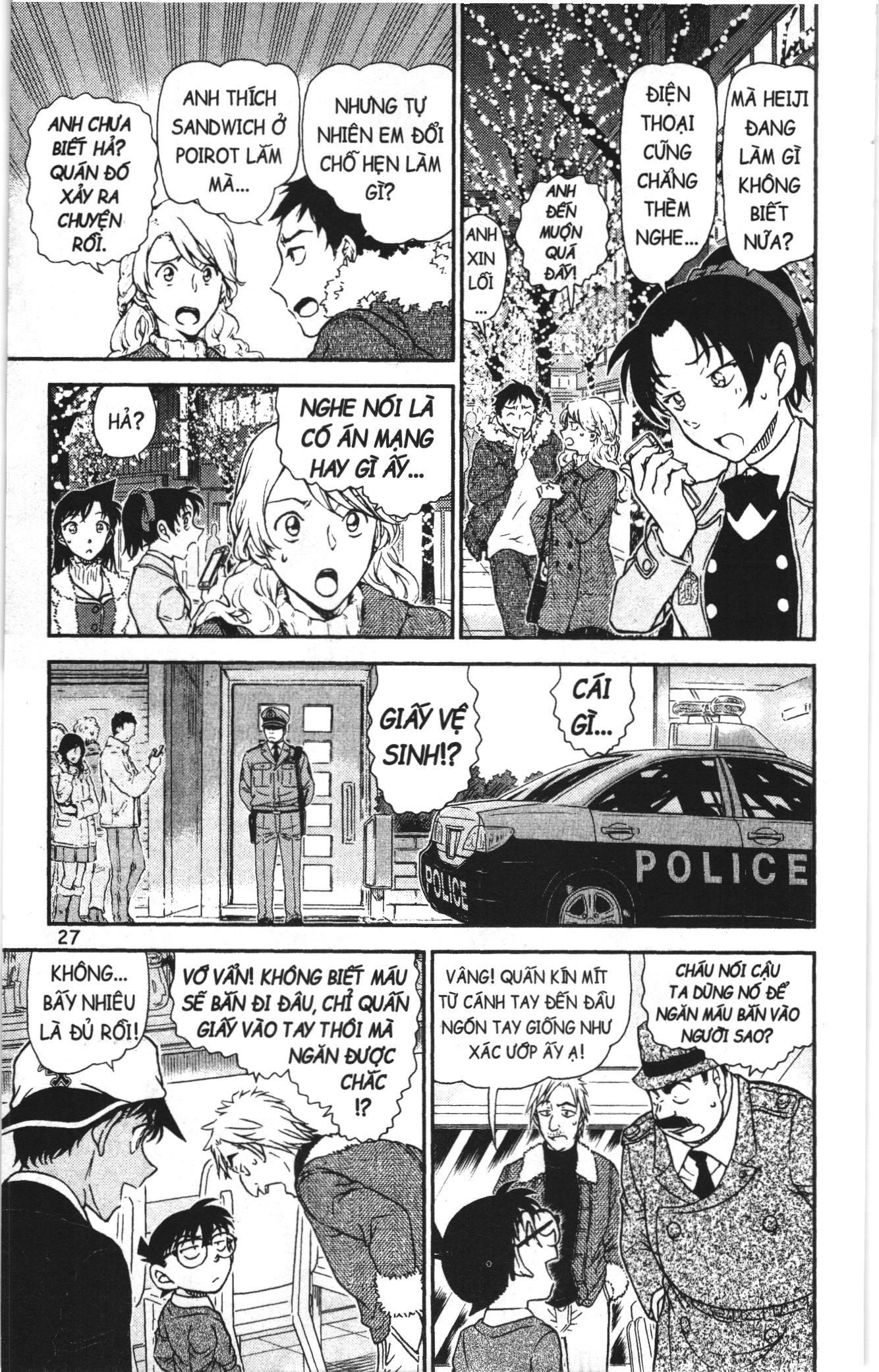 Thám tử lừng danh Conan Loạt truyện tranh: Chapter 1022