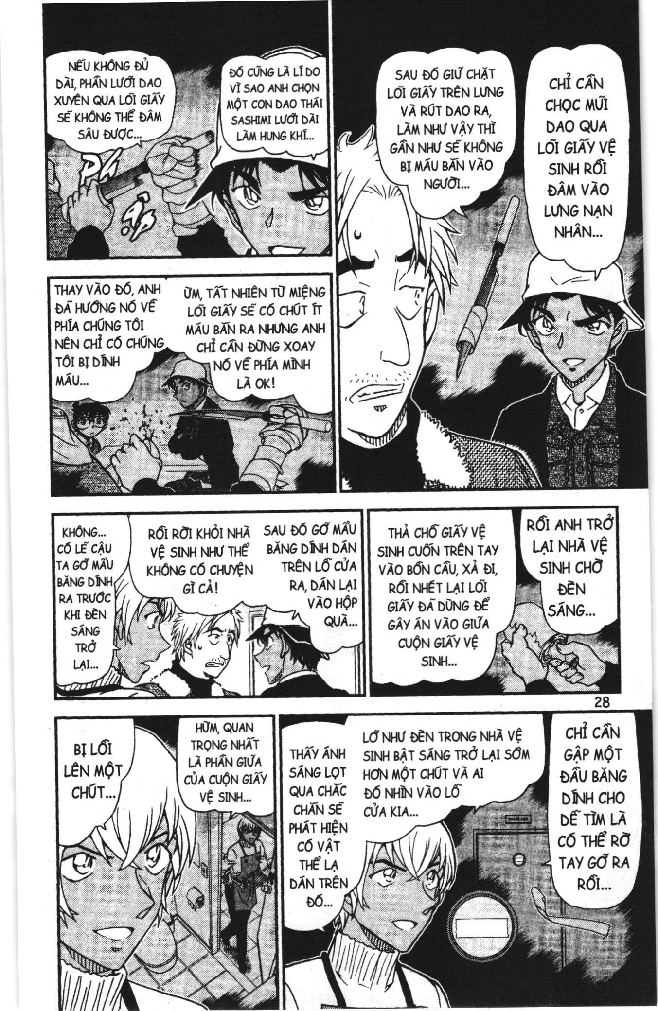 Thám tử lừng danh Conan Loạt truyện tranh: Chapter 1022