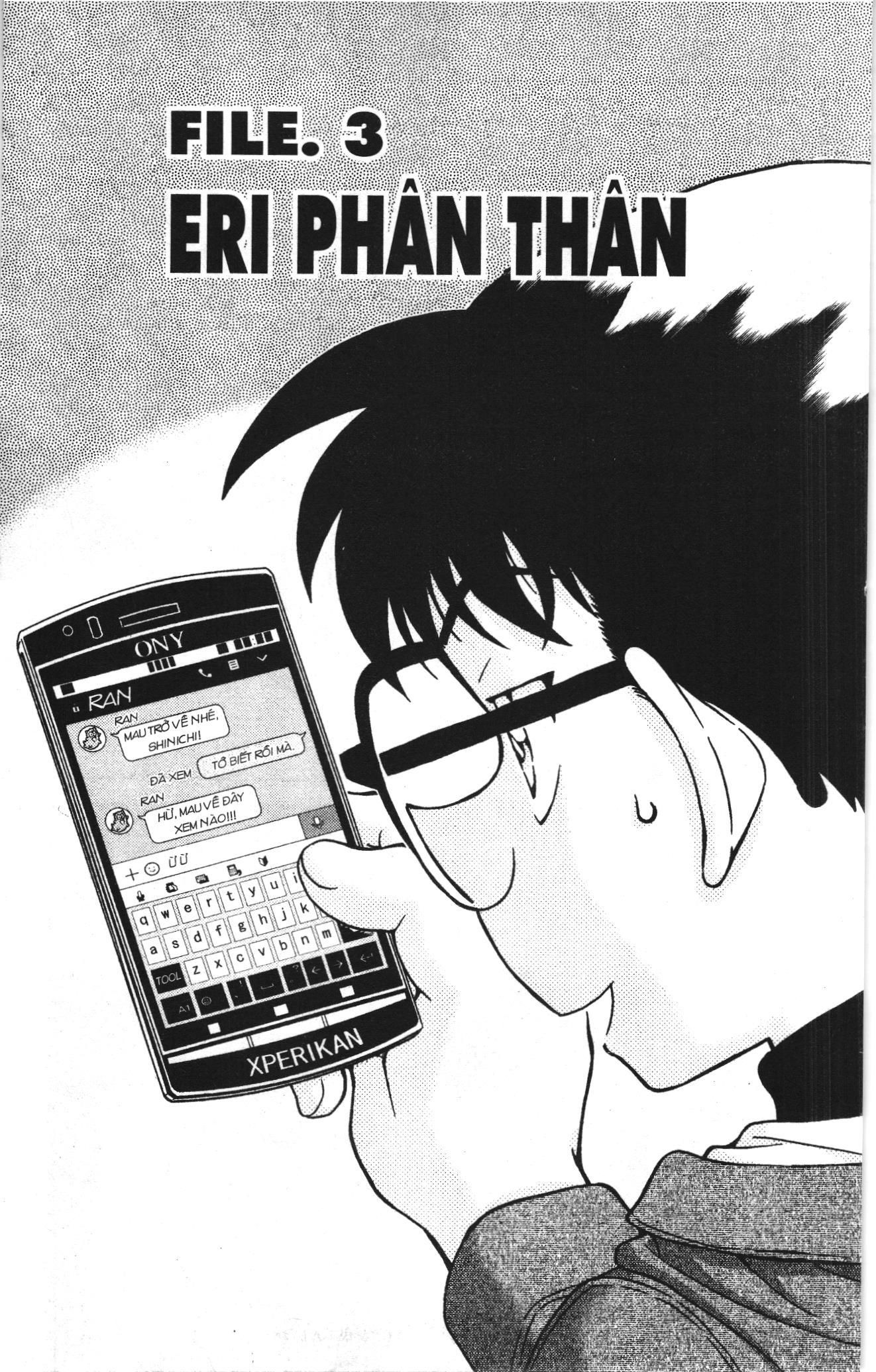 Thám tử lừng danh Conan Loạt truyện tranh: Chapter 1023