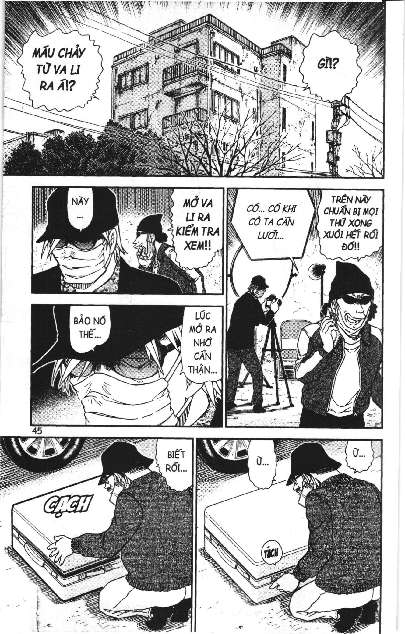 Thám tử lừng danh Conan Loạt truyện tranh: Chapter 1023