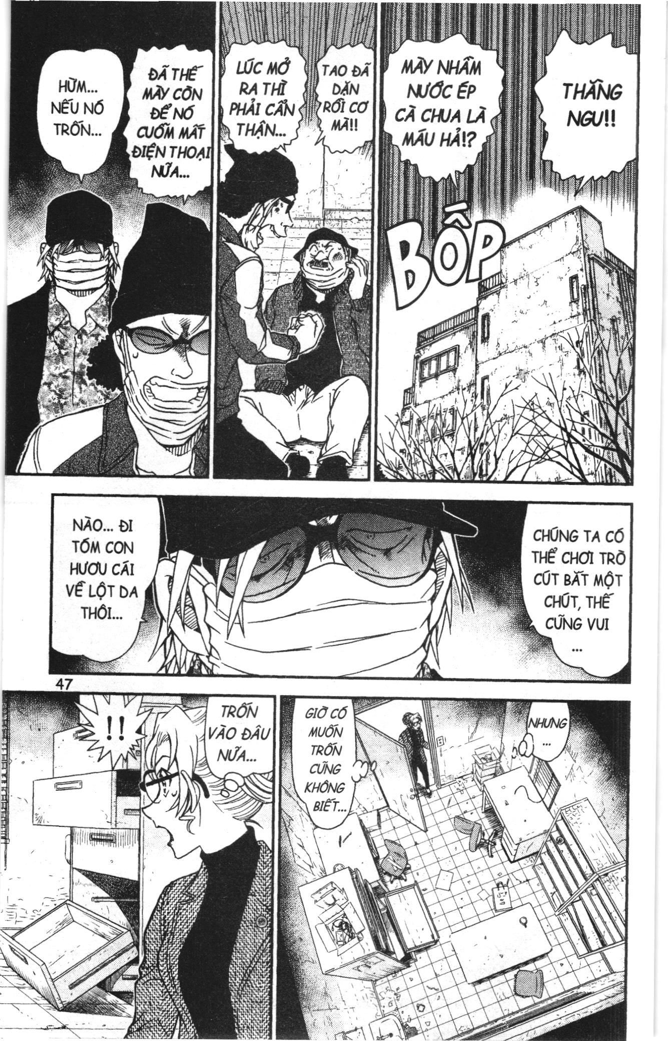 Thám tử lừng danh Conan Loạt truyện tranh: Chapter 1023