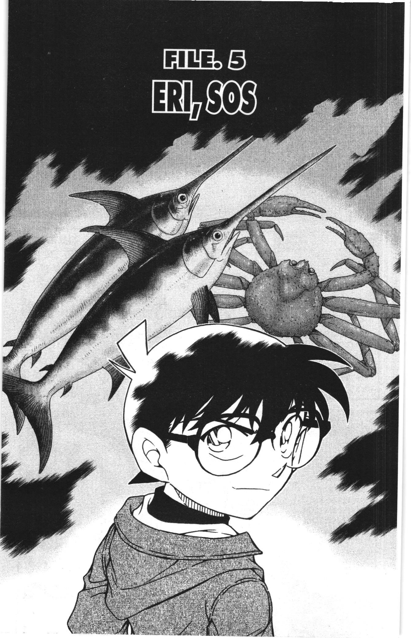 Thám tử lừng danh Conan Loạt truyện tranh: Chapter 1025