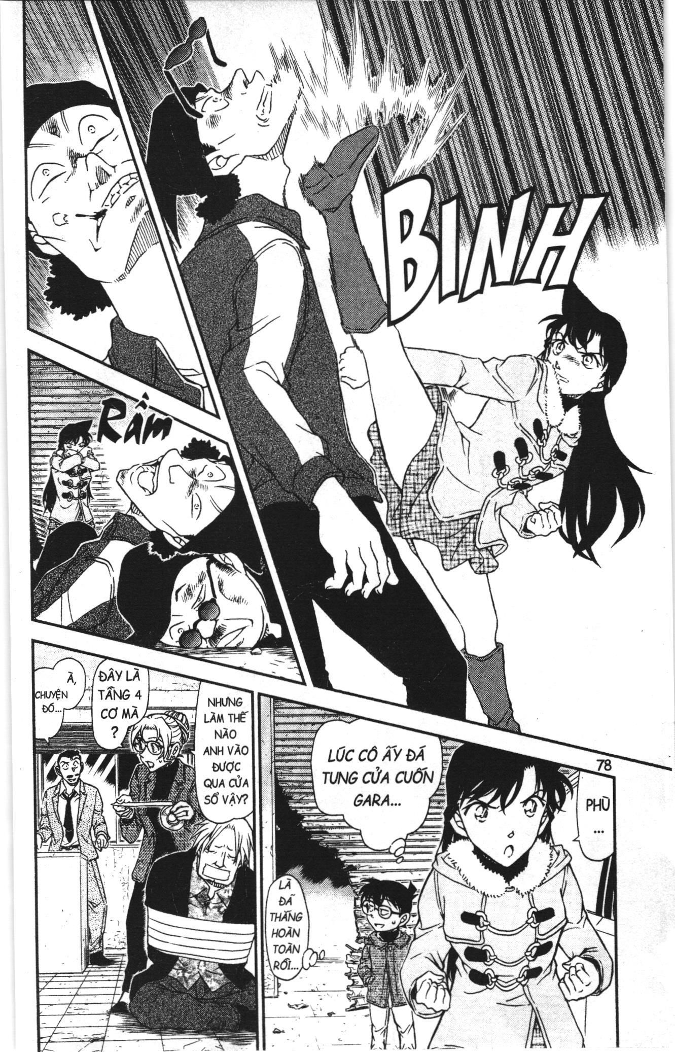 Thám tử lừng danh Conan Loạt truyện tranh: Chapter 1025