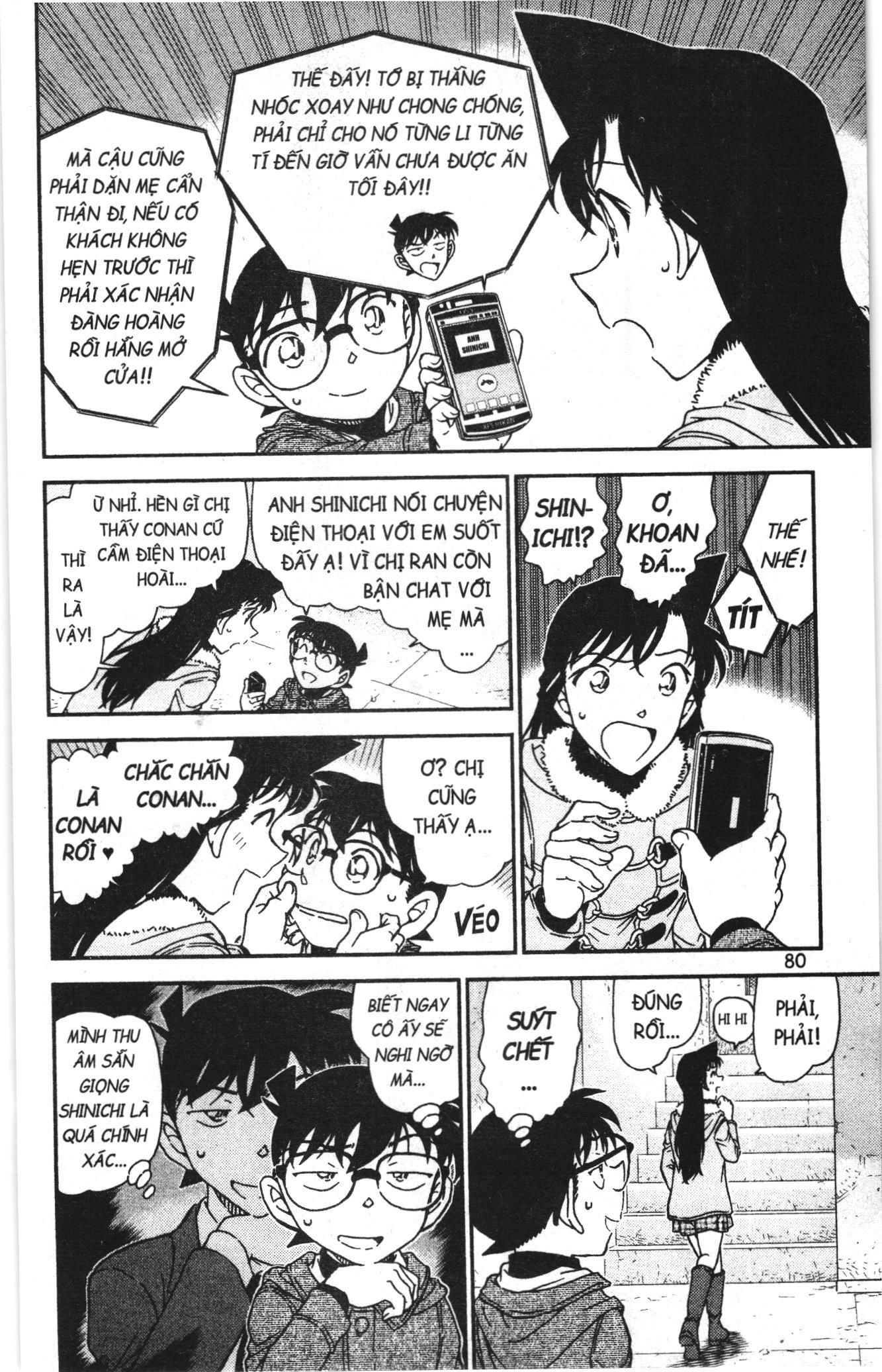 Thám tử lừng danh Conan Loạt truyện tranh: Chapter 1025
