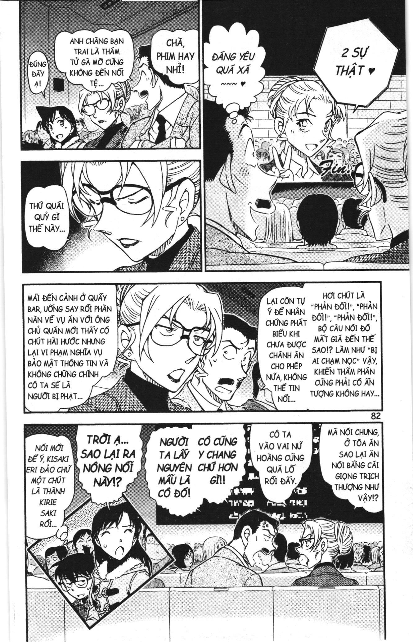 Thám tử lừng danh Conan Loạt truyện tranh: Chapter 1025