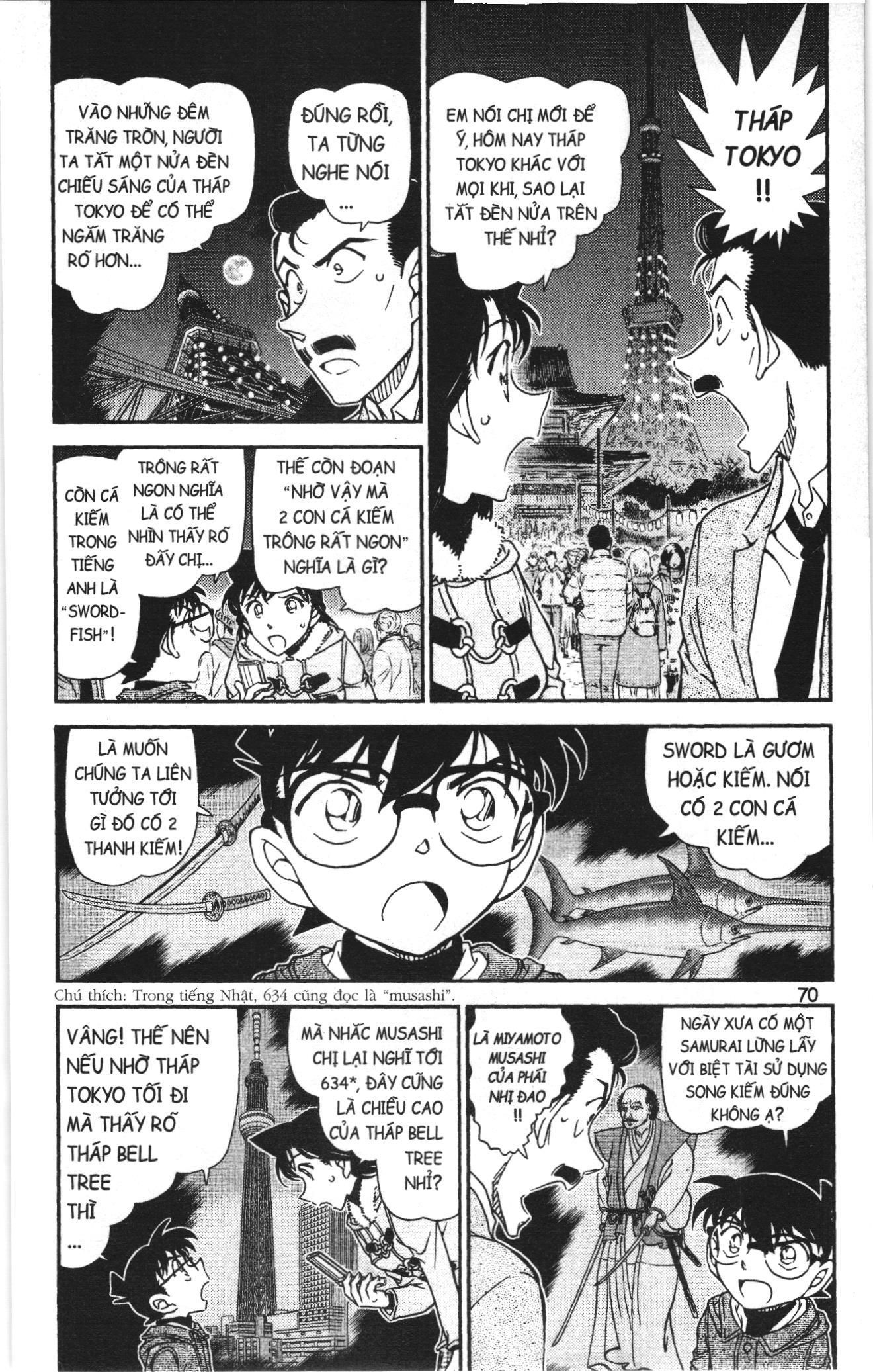 Thám tử lừng danh Conan Loạt truyện tranh: Chapter 1025