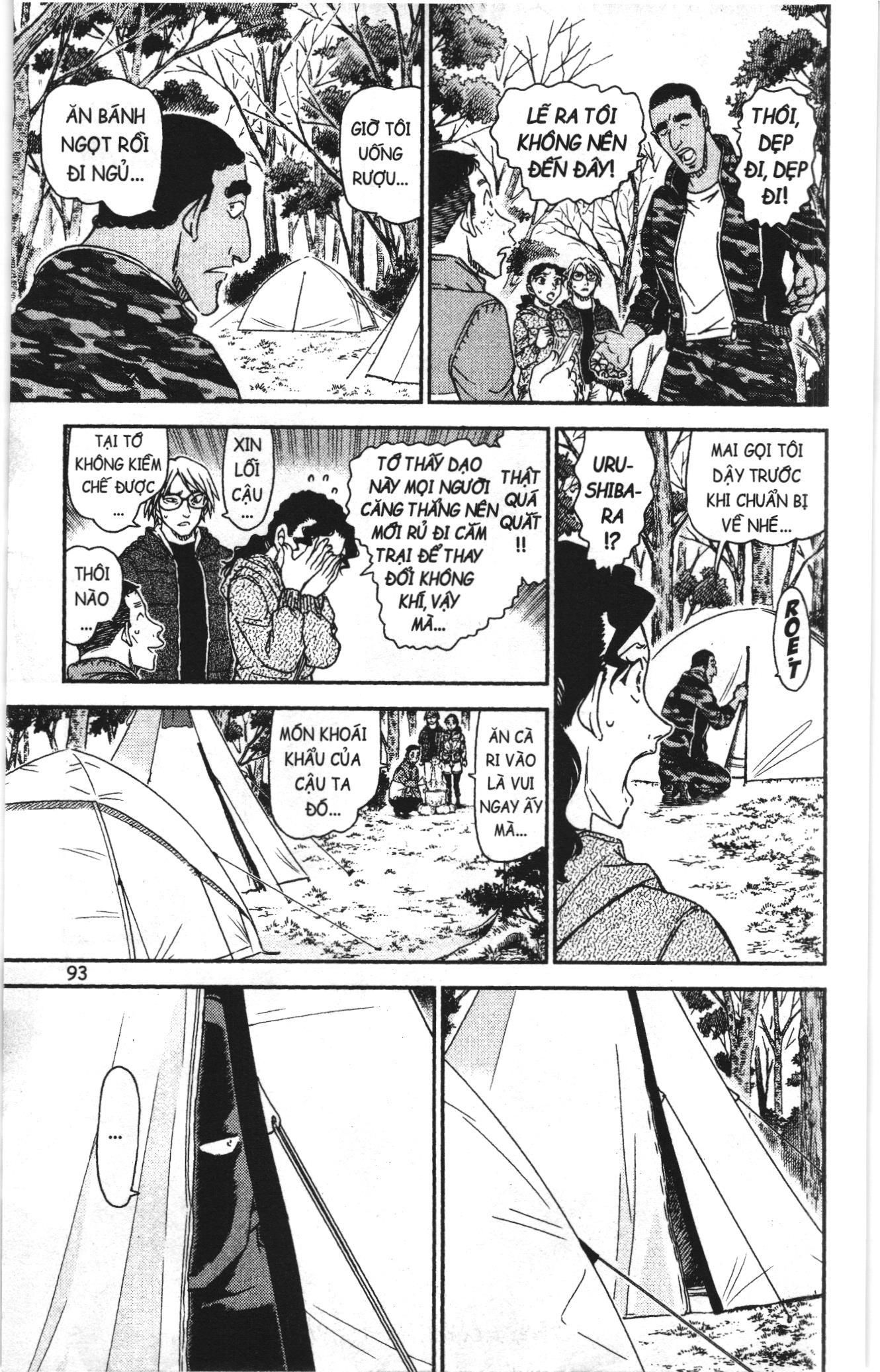 Thám tử lừng danh Conan Loạt truyện tranh: Chapter 1026