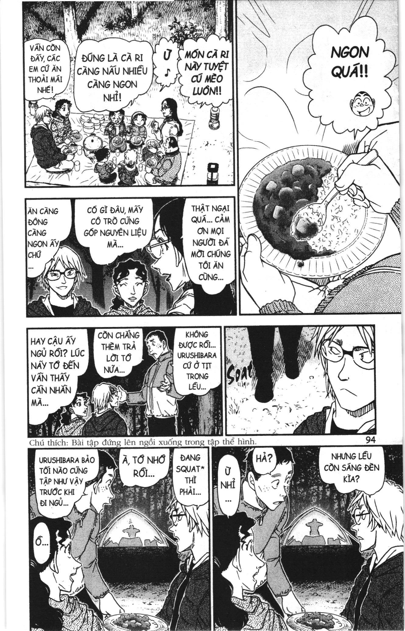 Thám tử lừng danh Conan Loạt truyện tranh: Chapter 1026