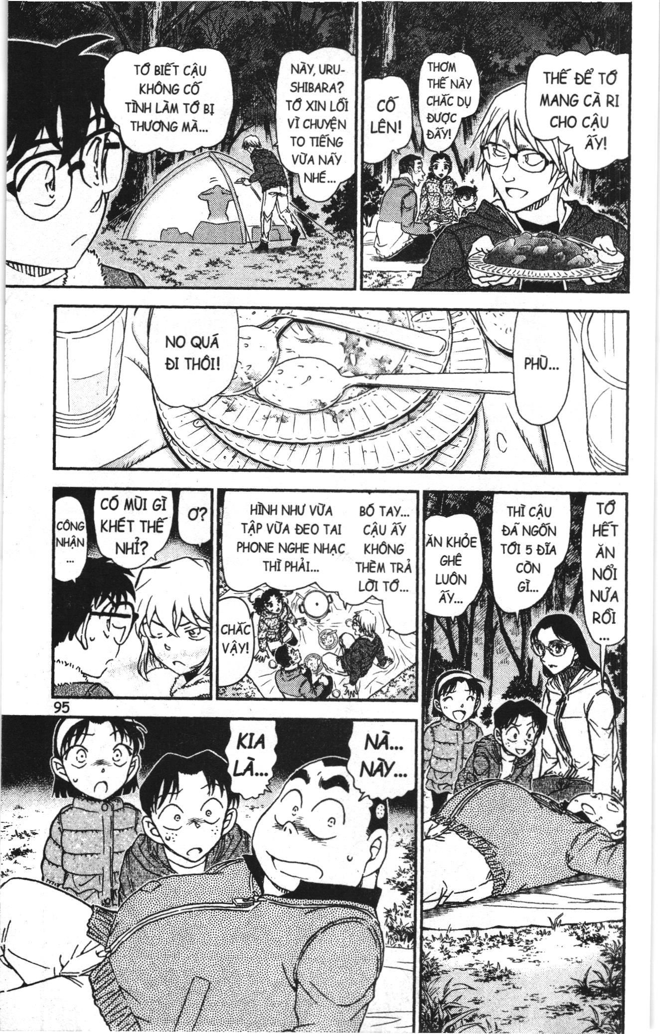 Thám tử lừng danh Conan Loạt truyện tranh: Chapter 1026