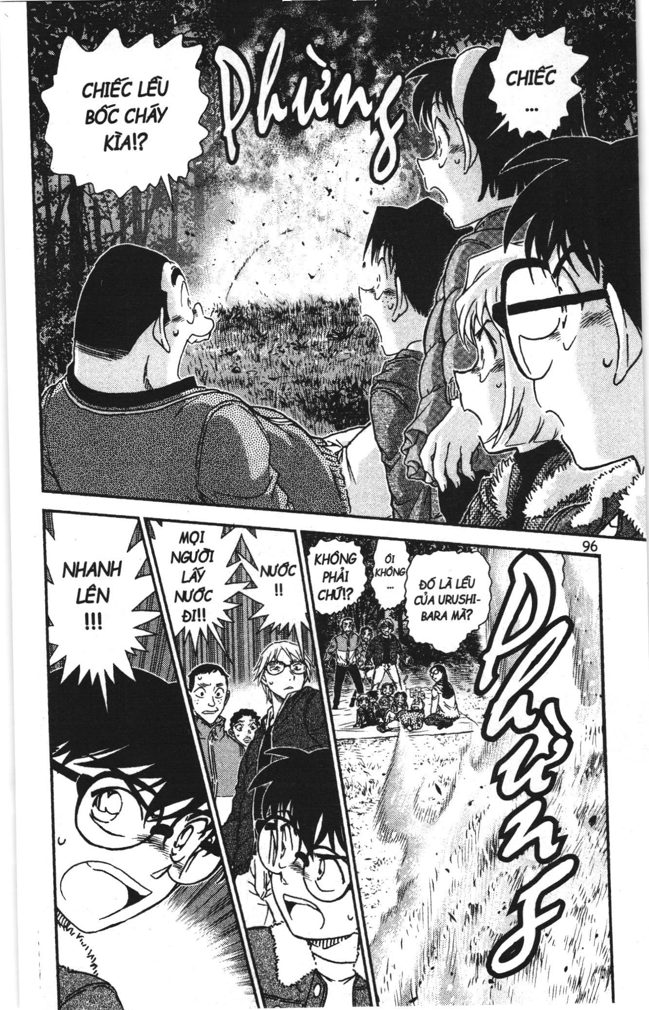 Thám tử lừng danh Conan Loạt truyện tranh: Chapter 1026