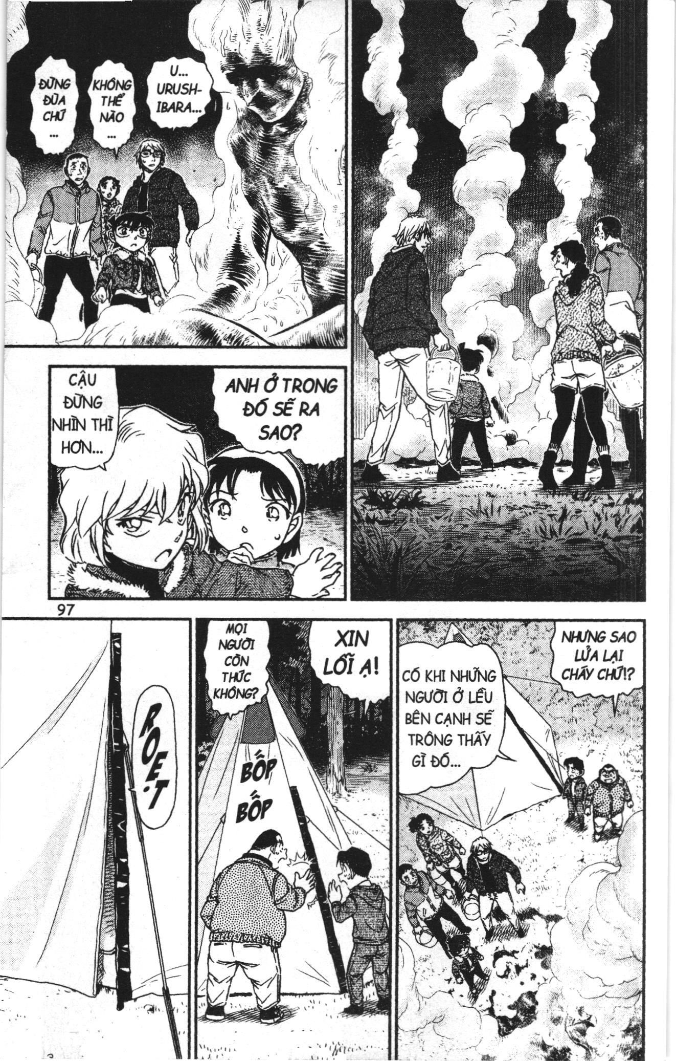 Thám tử lừng danh Conan Loạt truyện tranh: Chapter 1026