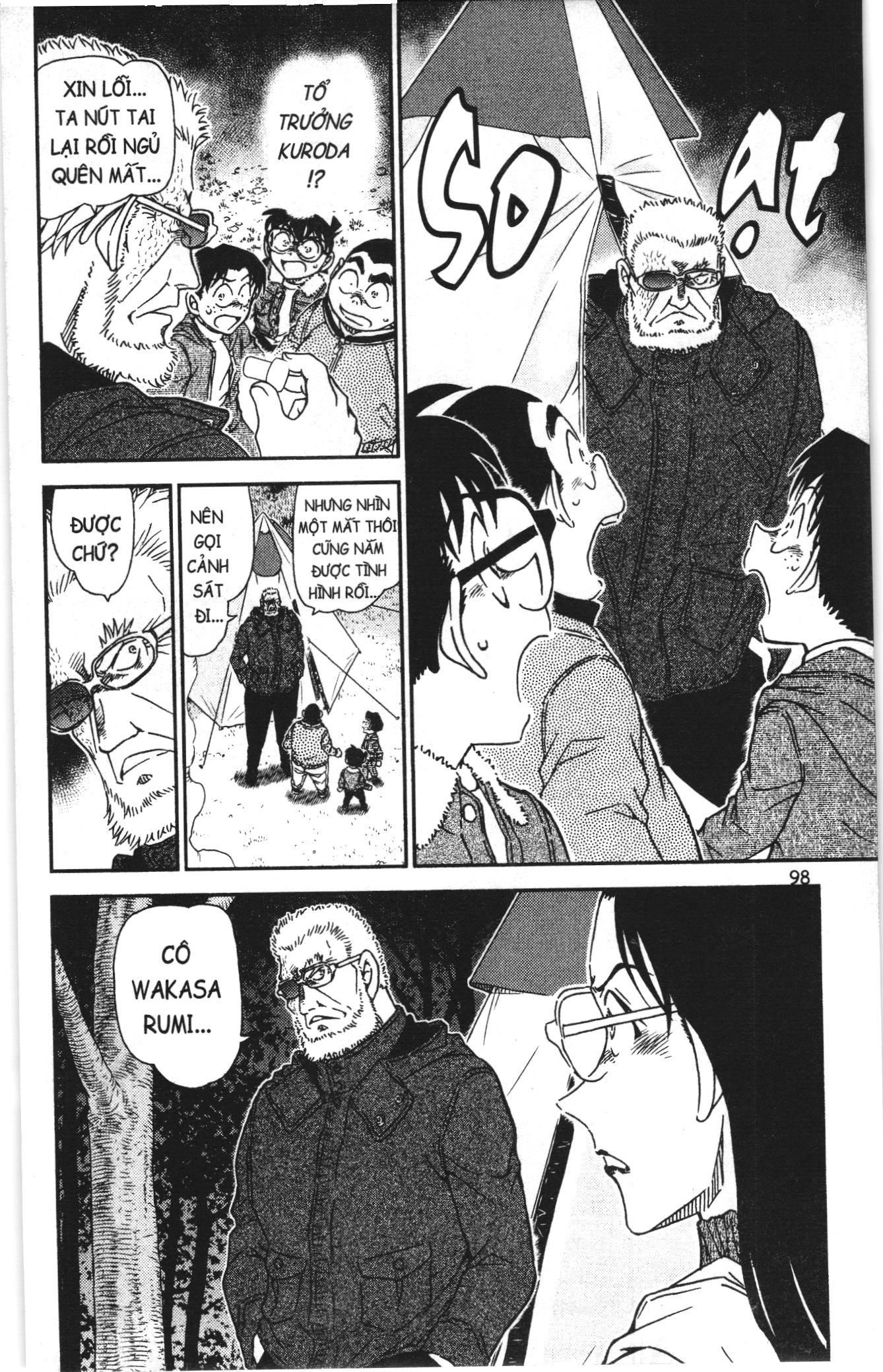 Thám tử lừng danh Conan Loạt truyện tranh: Chapter 1026