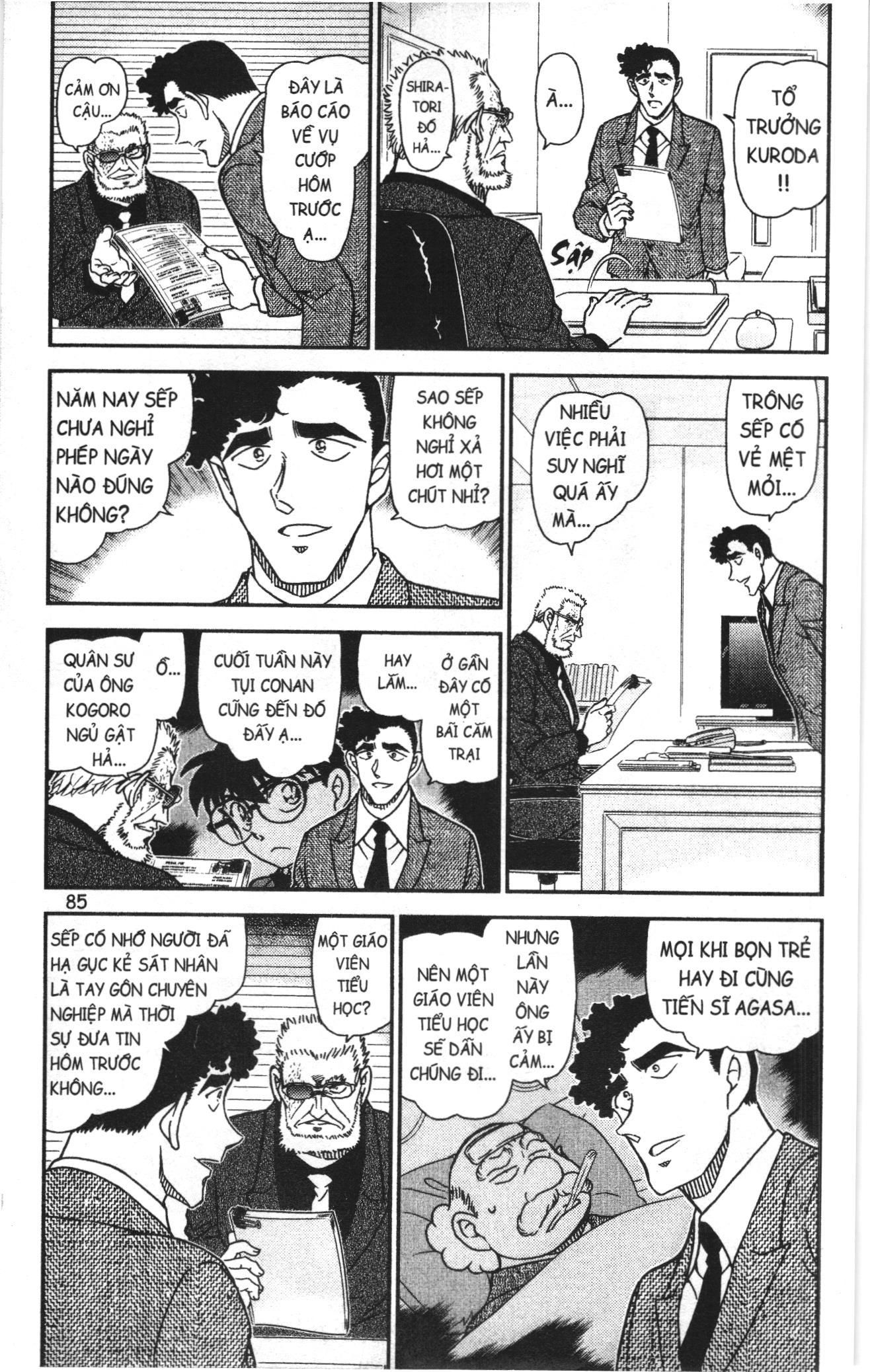 Thám tử lừng danh Conan Loạt truyện tranh: Chapter 1026
