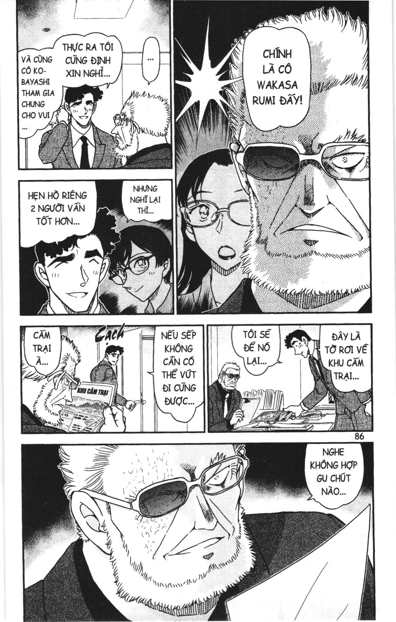 Thám tử lừng danh Conan Loạt truyện tranh: Chapter 1026