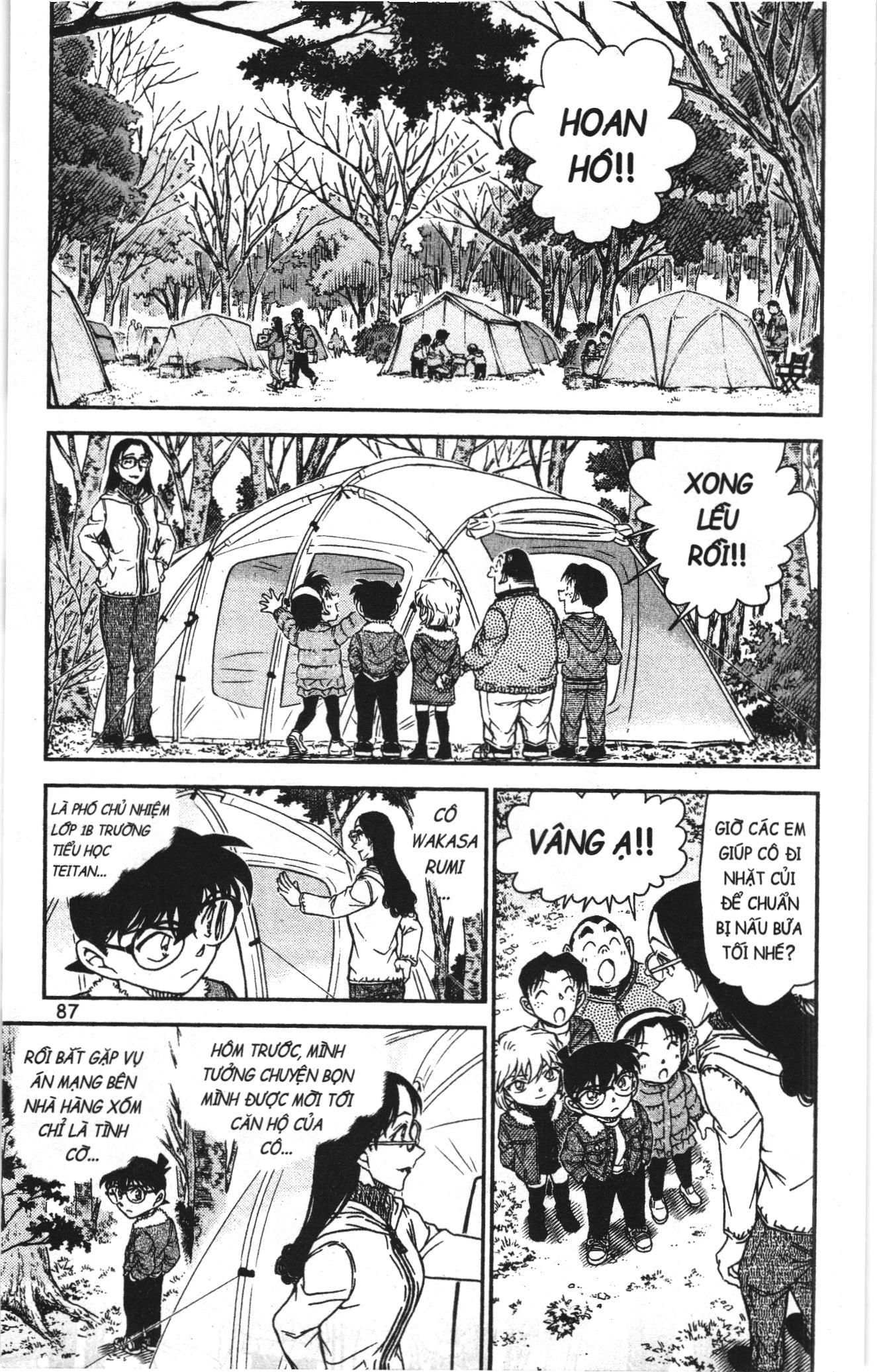 Thám tử lừng danh Conan Loạt truyện tranh: Chapter 1026