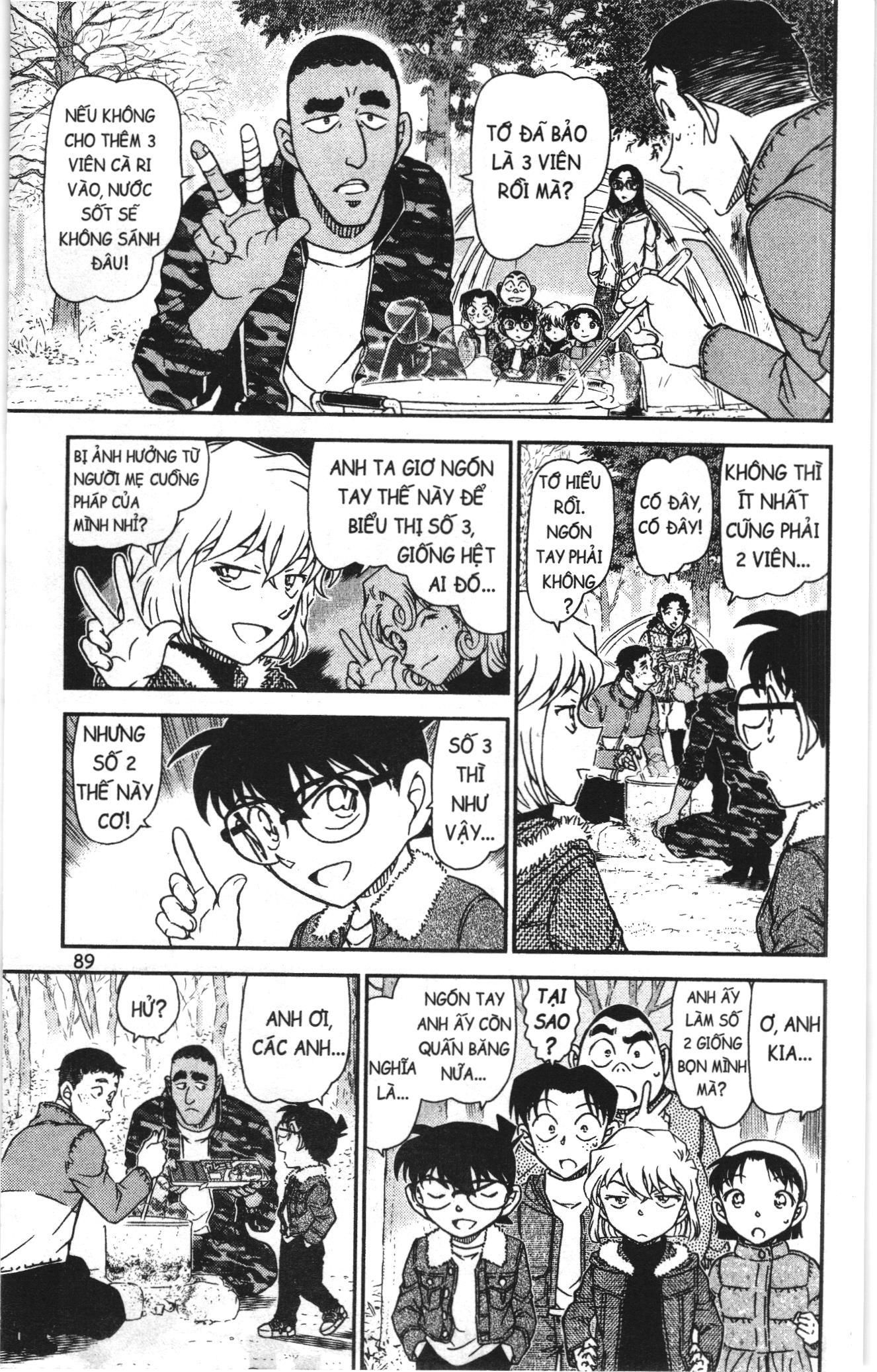 Thám tử lừng danh Conan Loạt truyện tranh: Chapter 1026