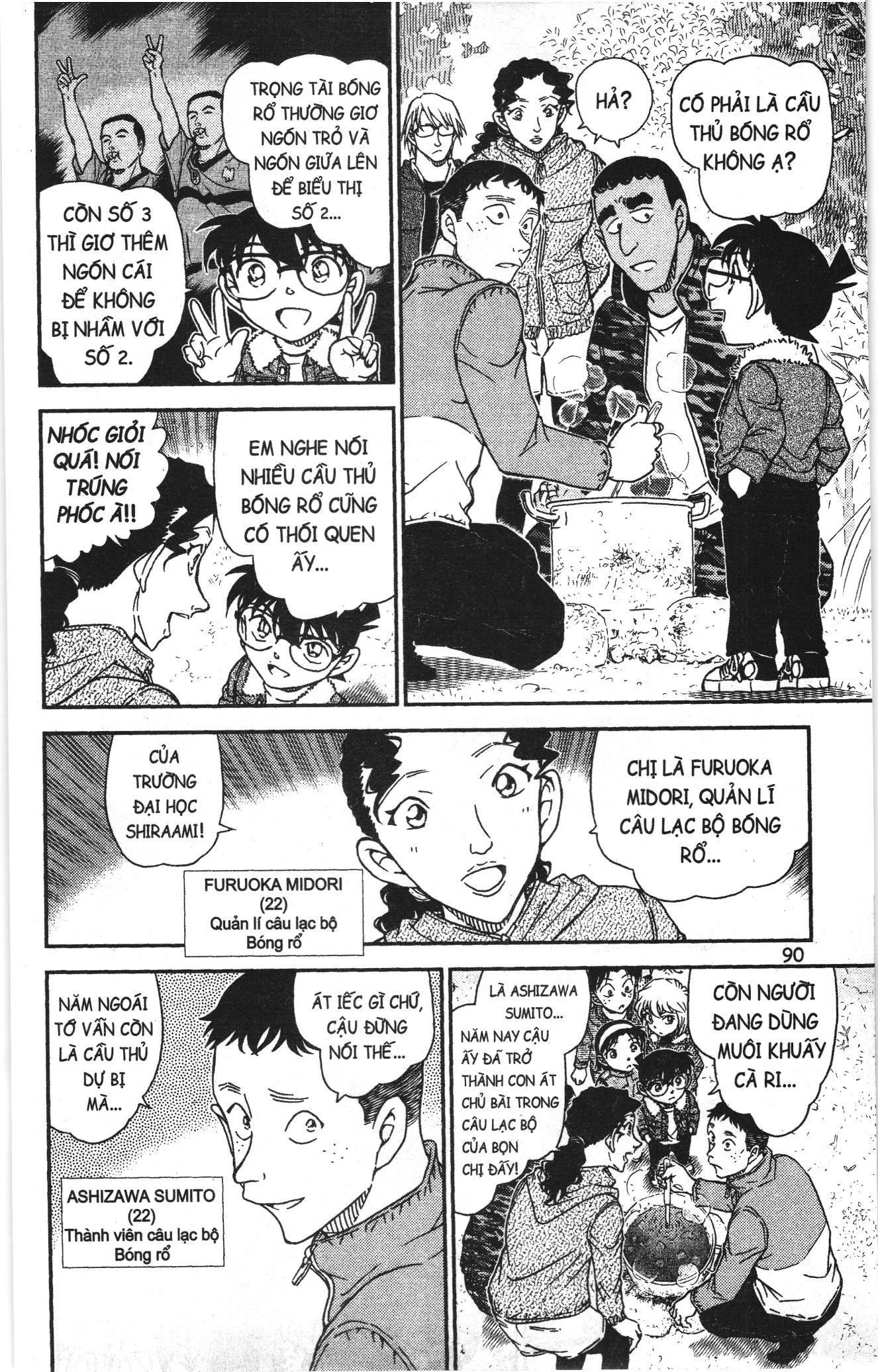 Thám tử lừng danh Conan Loạt truyện tranh: Chapter 1026