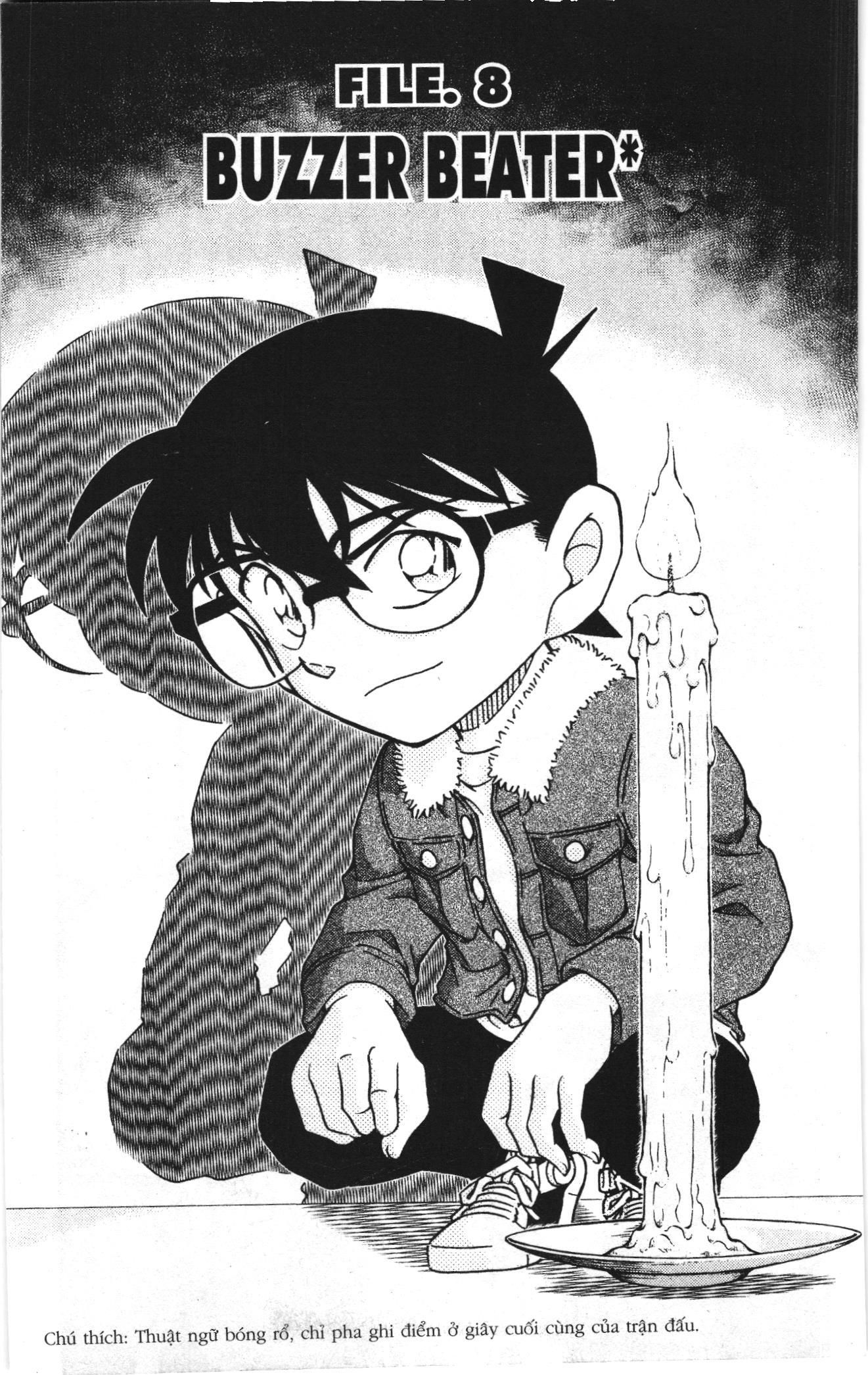 Thám tử lừng danh Conan Loạt truyện tranh: Chapter 1028