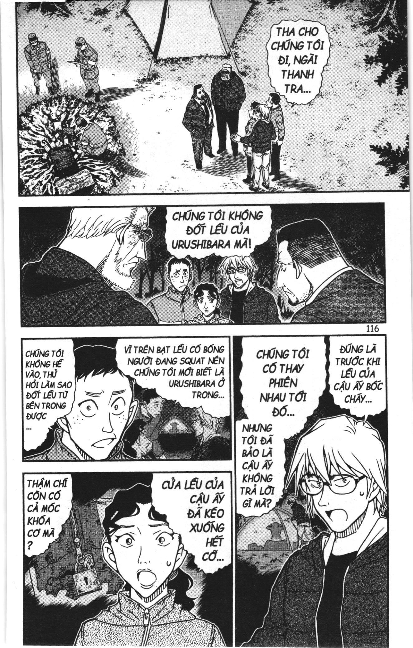 Thám tử lừng danh Conan Loạt truyện tranh: Chapter 1028