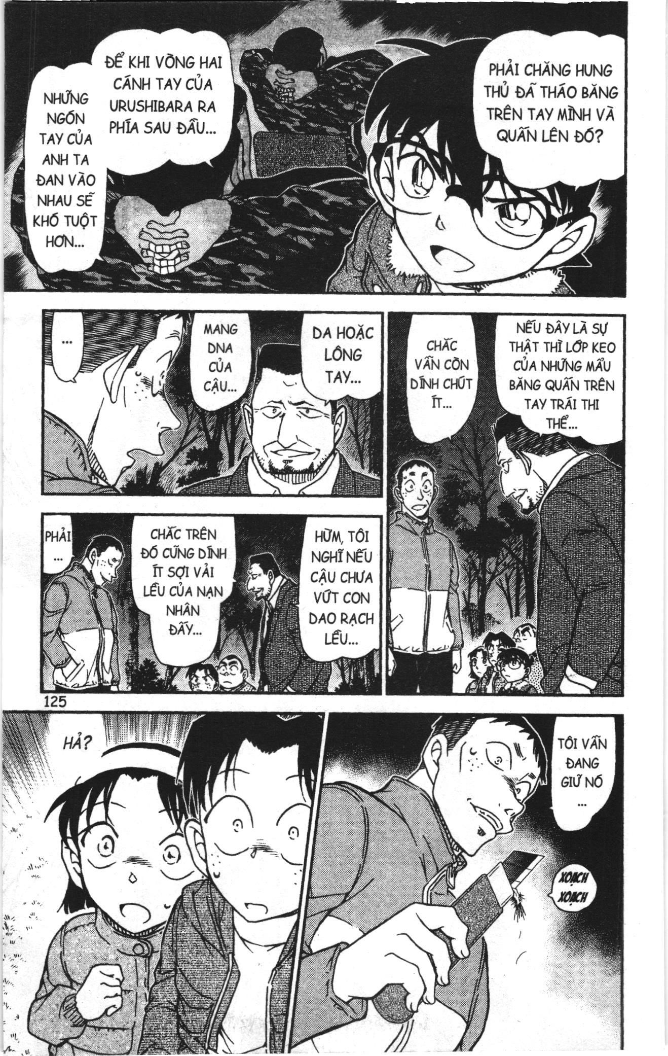 Thám tử lừng danh Conan Loạt truyện tranh: Chapter 1028