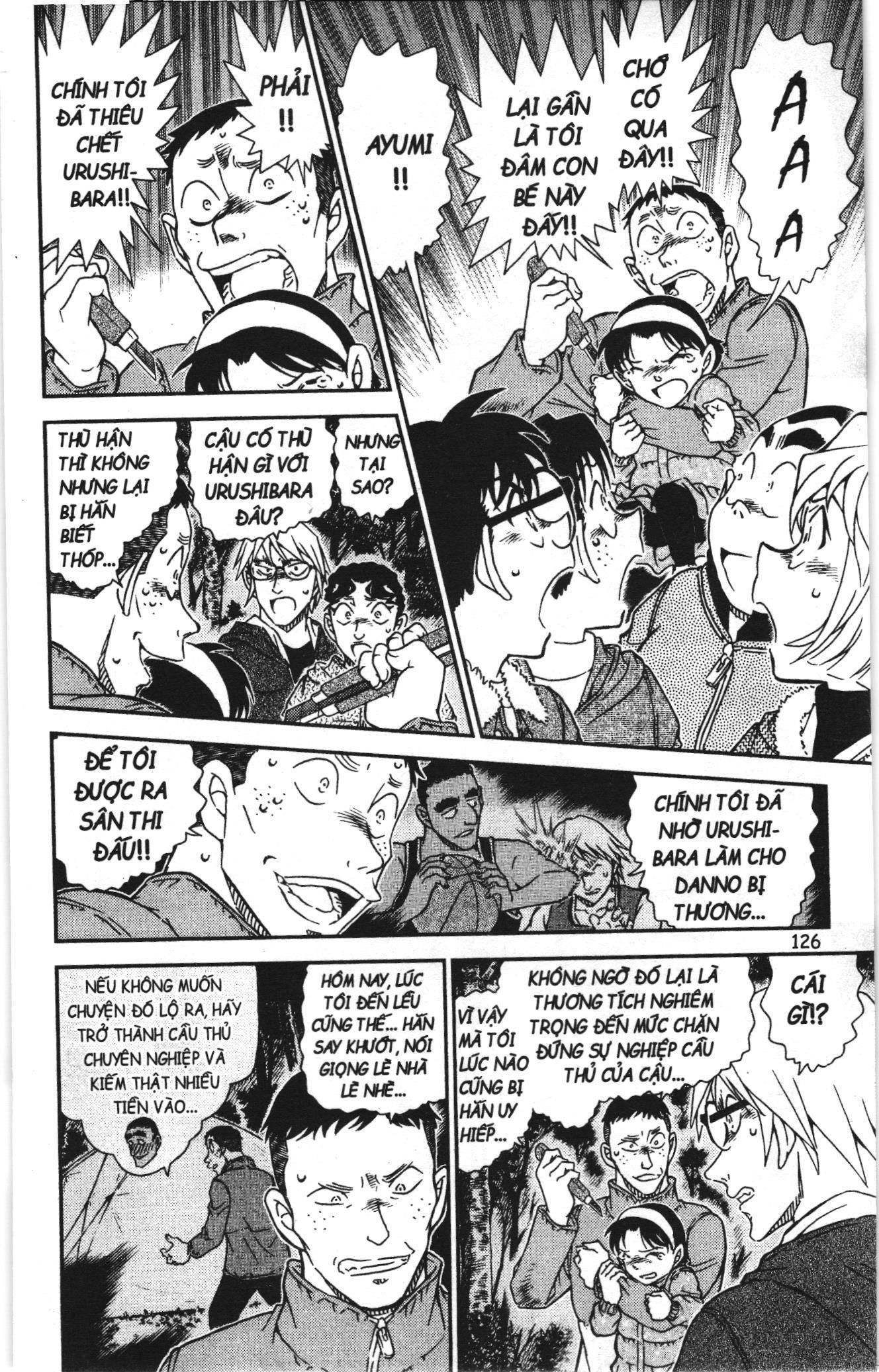 Thám tử lừng danh Conan Loạt truyện tranh: Chapter 1028